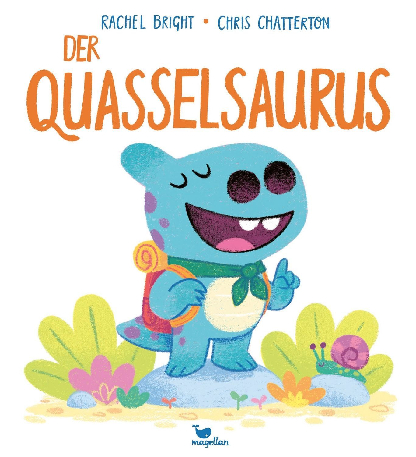 Der Quasselsaurus / Rachel Bright, Ein Bilderbuch für Kinder ab 3 Jahren über das Zuhören und Rücksicht nehmen.