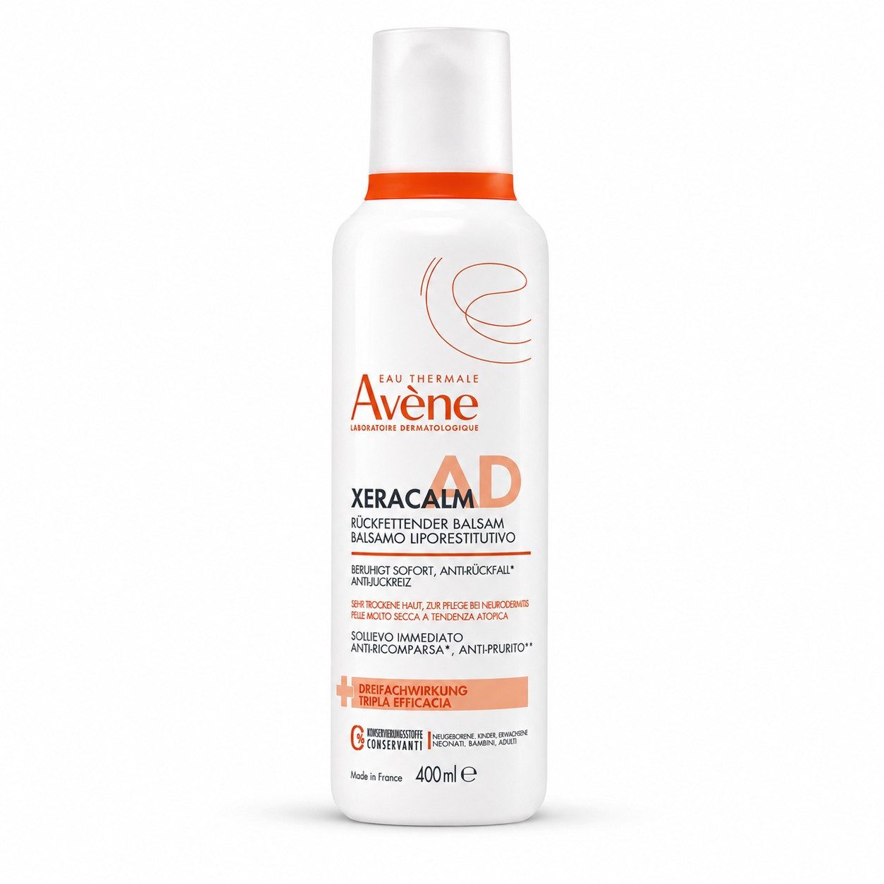 Avene Körperbalsam AVENE XeraCalm A.D Balsam 400ml