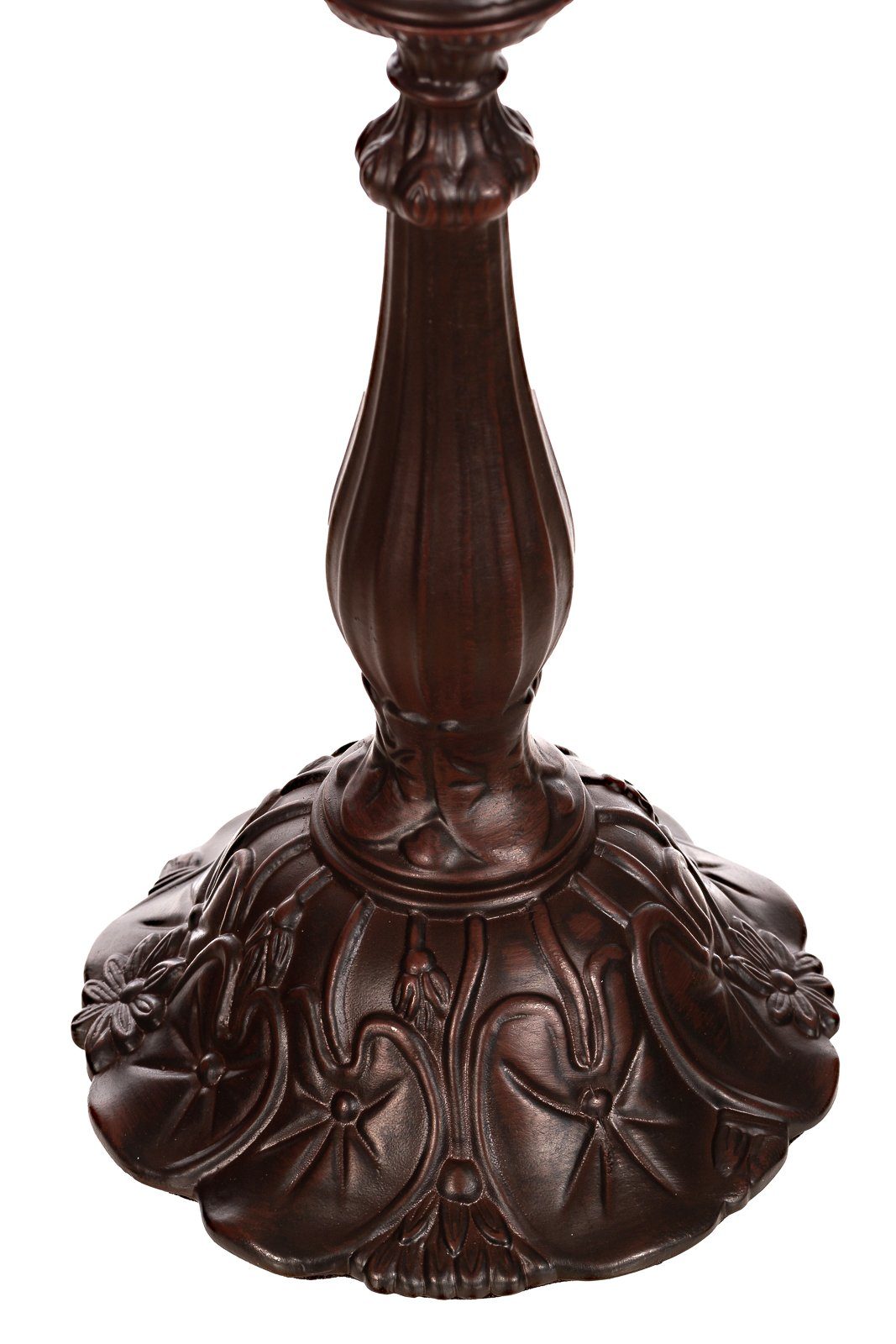 BIRENDY Stehlampe Birendy 12 Zoll Tischlampe Tiffany Libelle groß Motiv Lampe – Bild 4 von 5