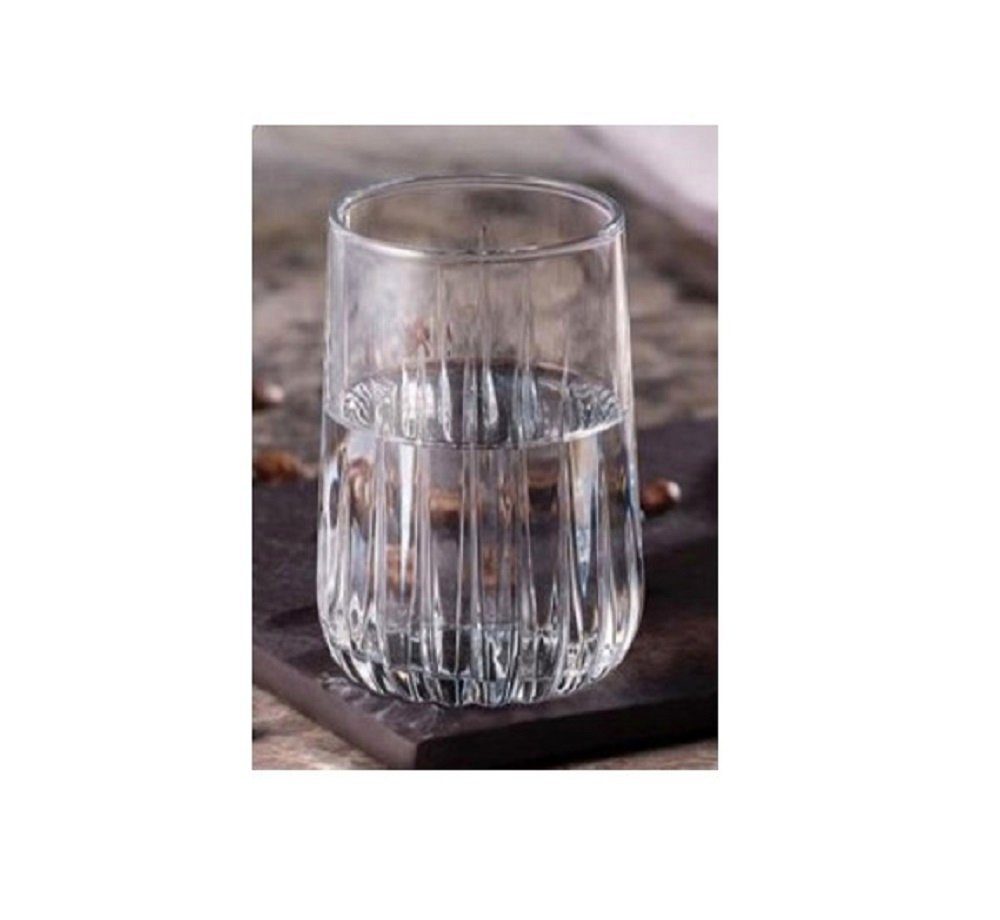 Pasabahce Glas Nova 420522 6-Teilig Kleines Trinkglas Su Bardagi Gläser Wassergläser, 6-tlg.