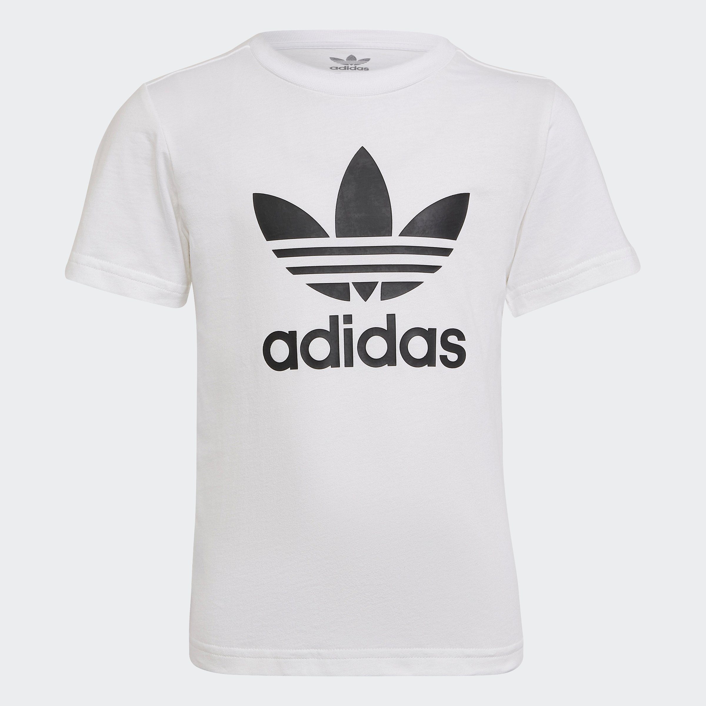 Black SET / adidas ADICOLOR UND SHORTS White Trainingsanzug (2-tlg) Originals
