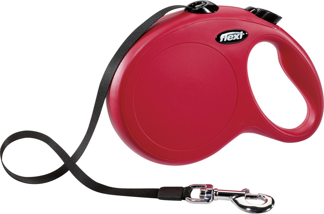 flexi Hundeleine Flexi Hundeleine New Classic L rot, Gurt, Leinen