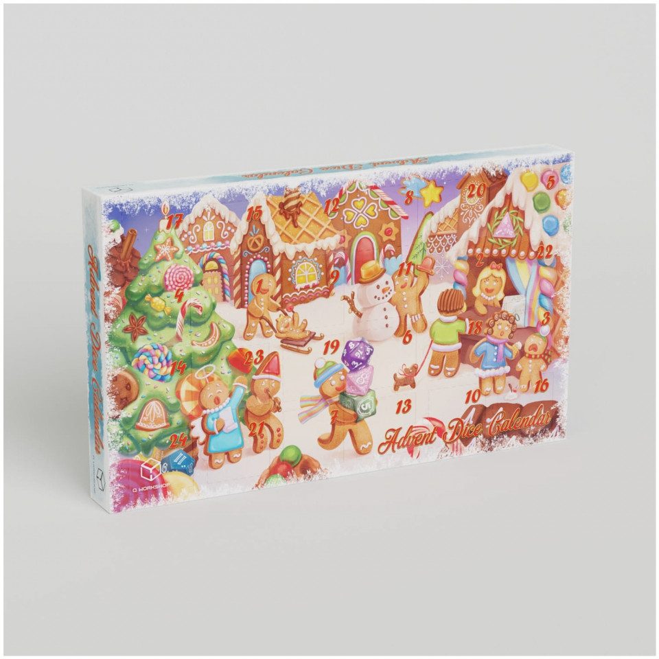 Q-Workshop Spiel, Adventskalender - Advents-Würfel-Kalender #05 - 2024