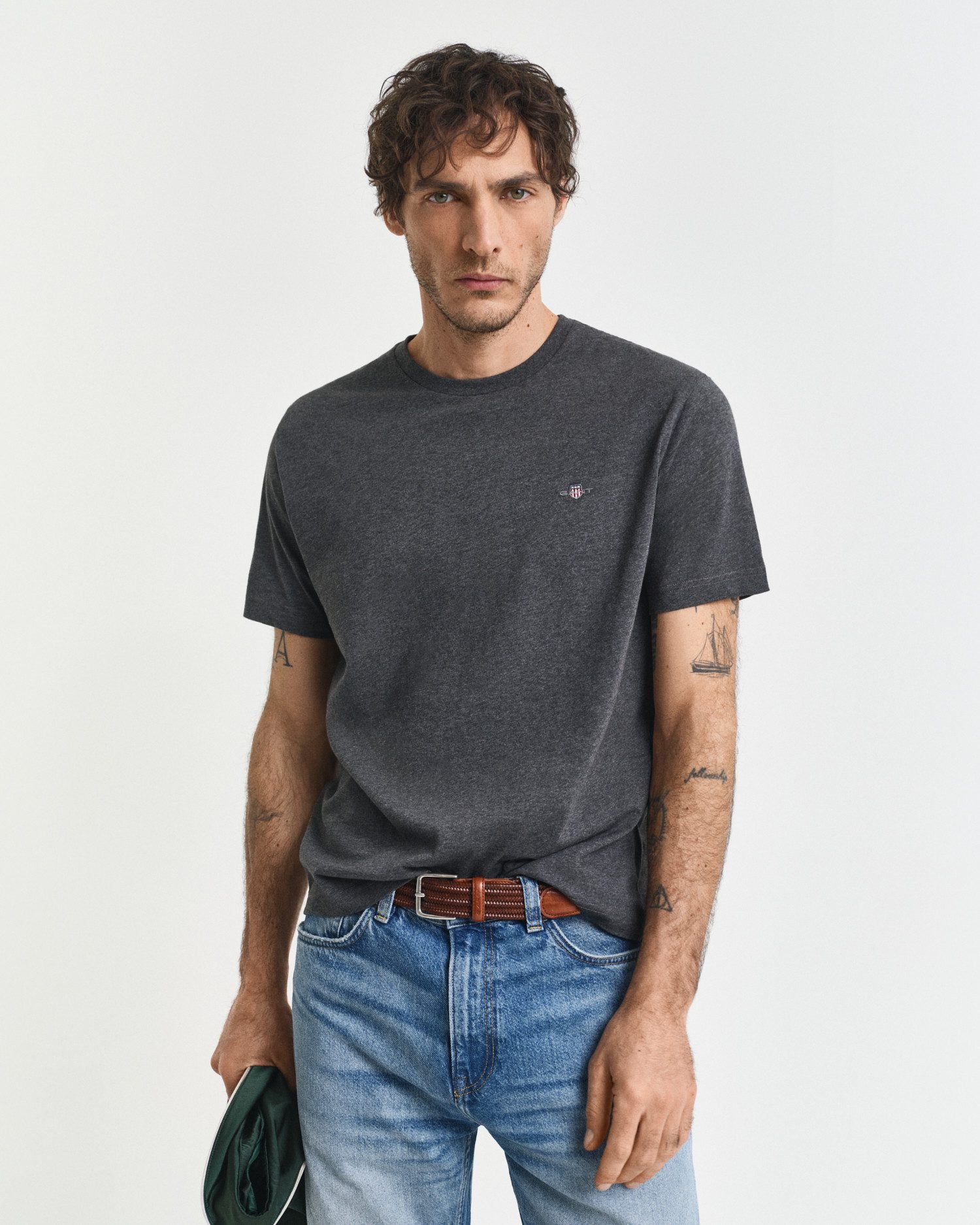 Gant T-Shirt REG SHIELD SS T-SHIRT günstig online kaufen