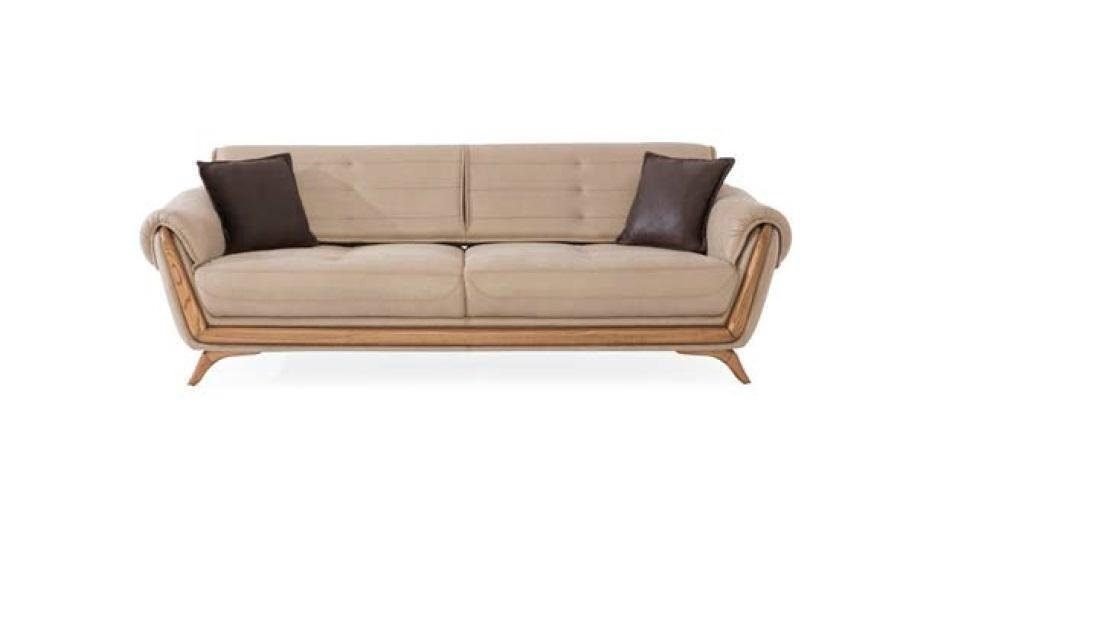 Luxus Bequeme Couch JVmoebel Sofa Dreisitzer Sofa Möbel Couchen