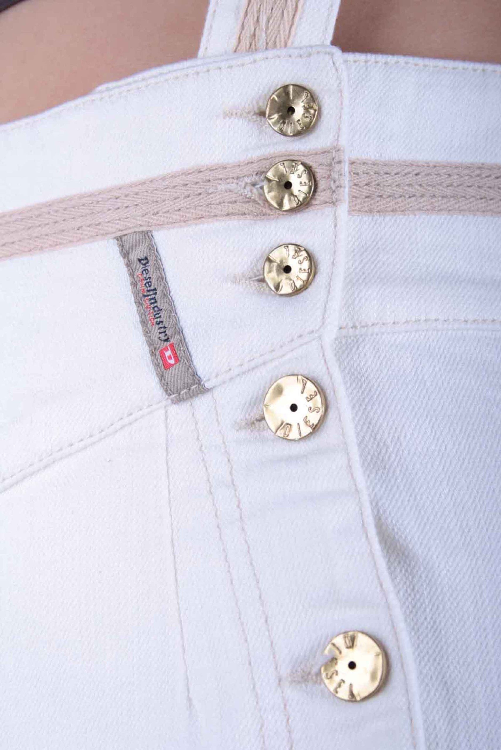 Diesel Jeansbermudas Diesel Damen Bermuda Shorts 5.N.Y.SS R