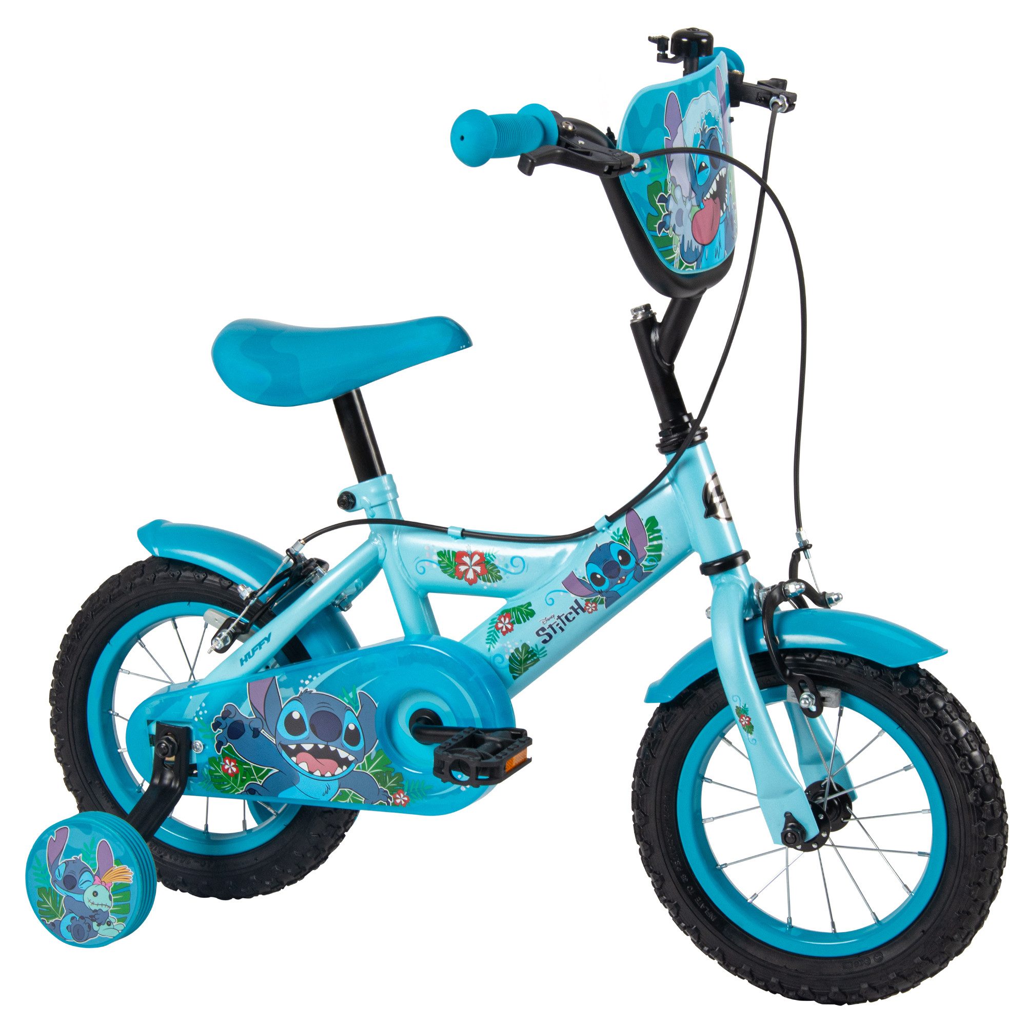 Huffy Kinderfahrrad Huffy Disney Stitch 12-Zoll-Kinderfahrrad