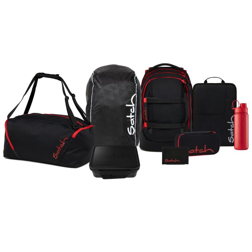 Satch Schulrucksack Pack (8tlg., Kollektor Edition)