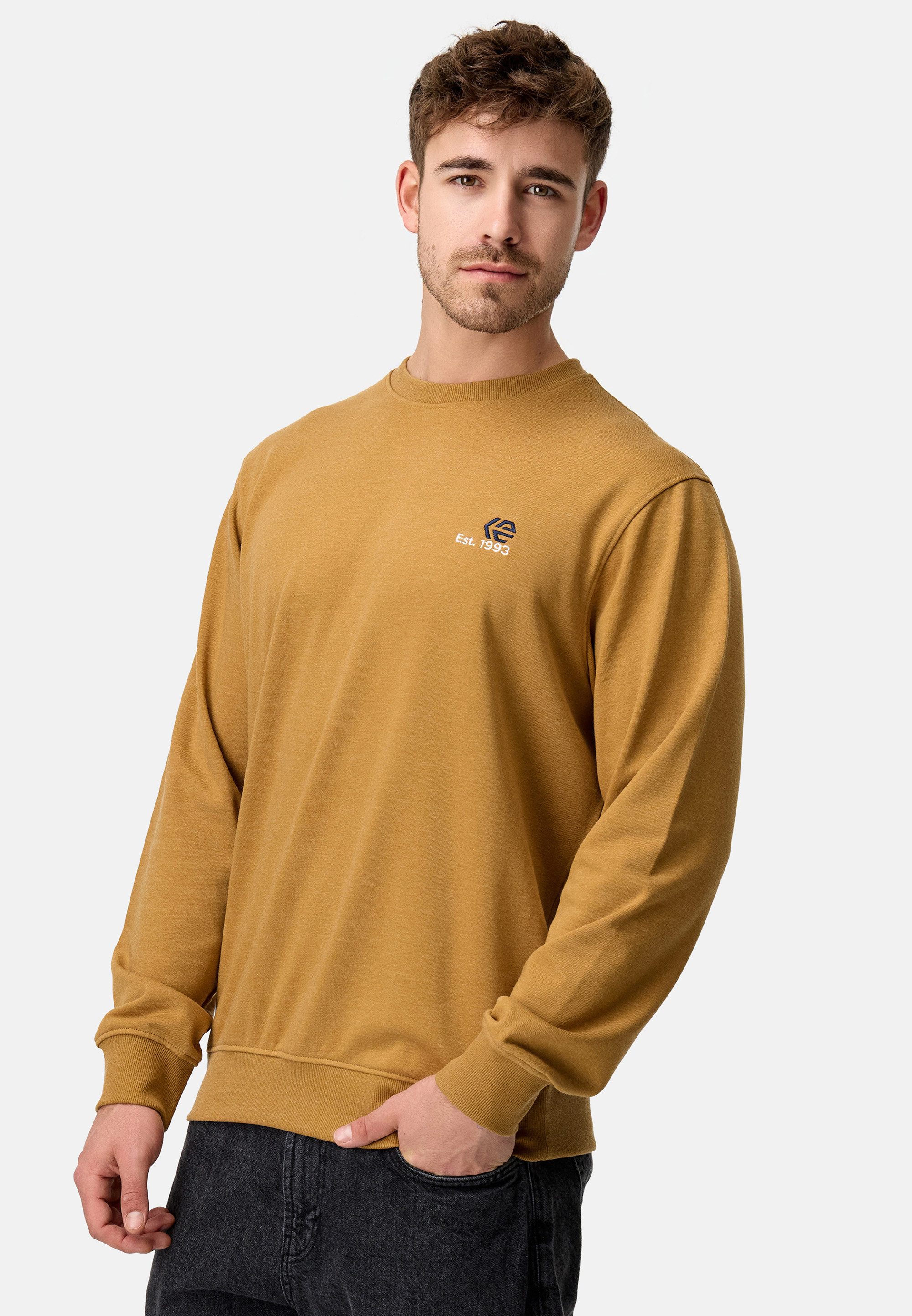 Indicode Sweater Herren INJulius Sweatshirt Herrenpulli