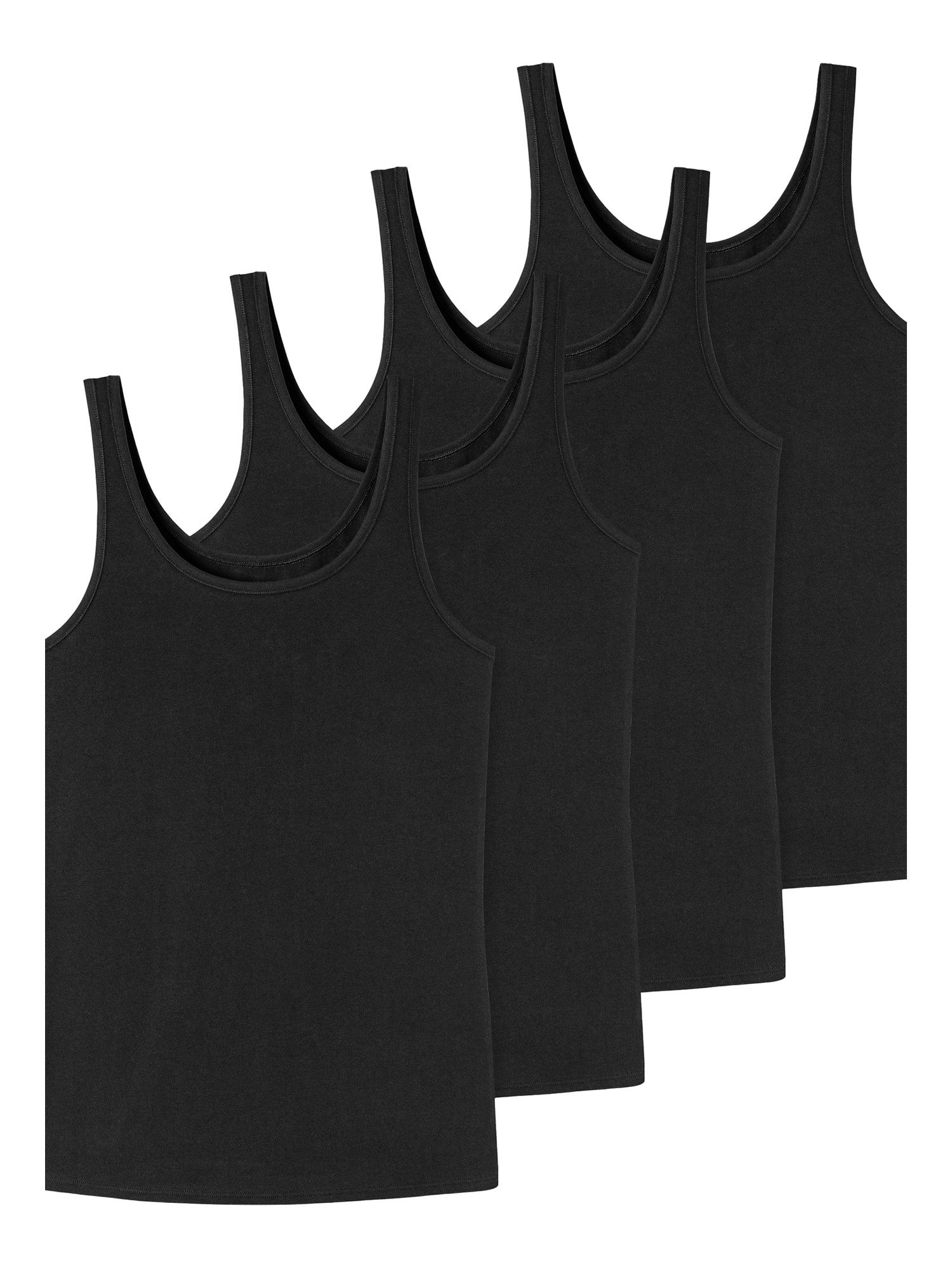Schiesser Unterhemd Multi (4-St)