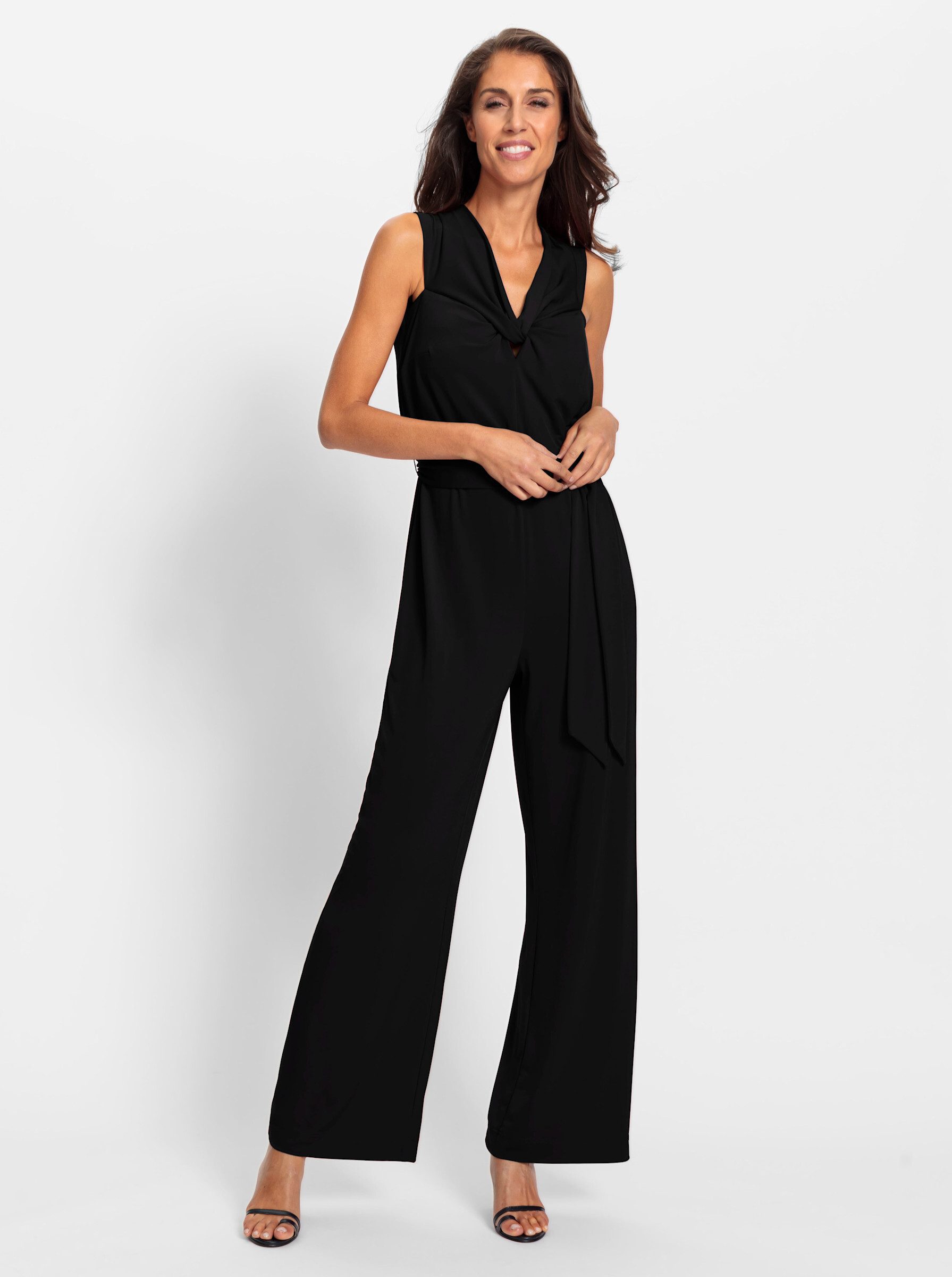 heine Jumpsuit Jumpsuit . Innenbeinlänge ca. 76 cm günstig online kaufen
