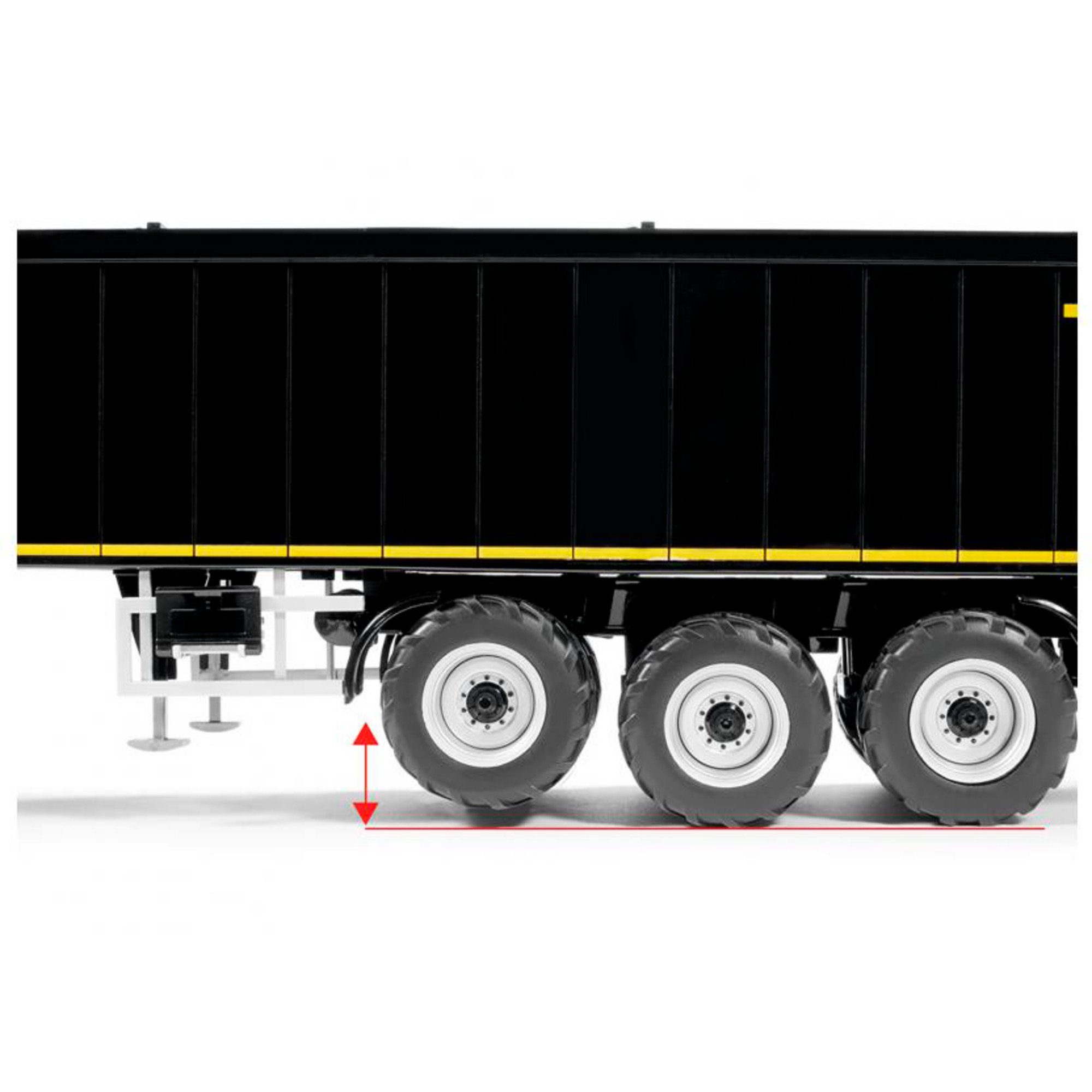 Wiking Spielzeug-LKW Wiking Krampe Rollbandwagen SB II 30/1070