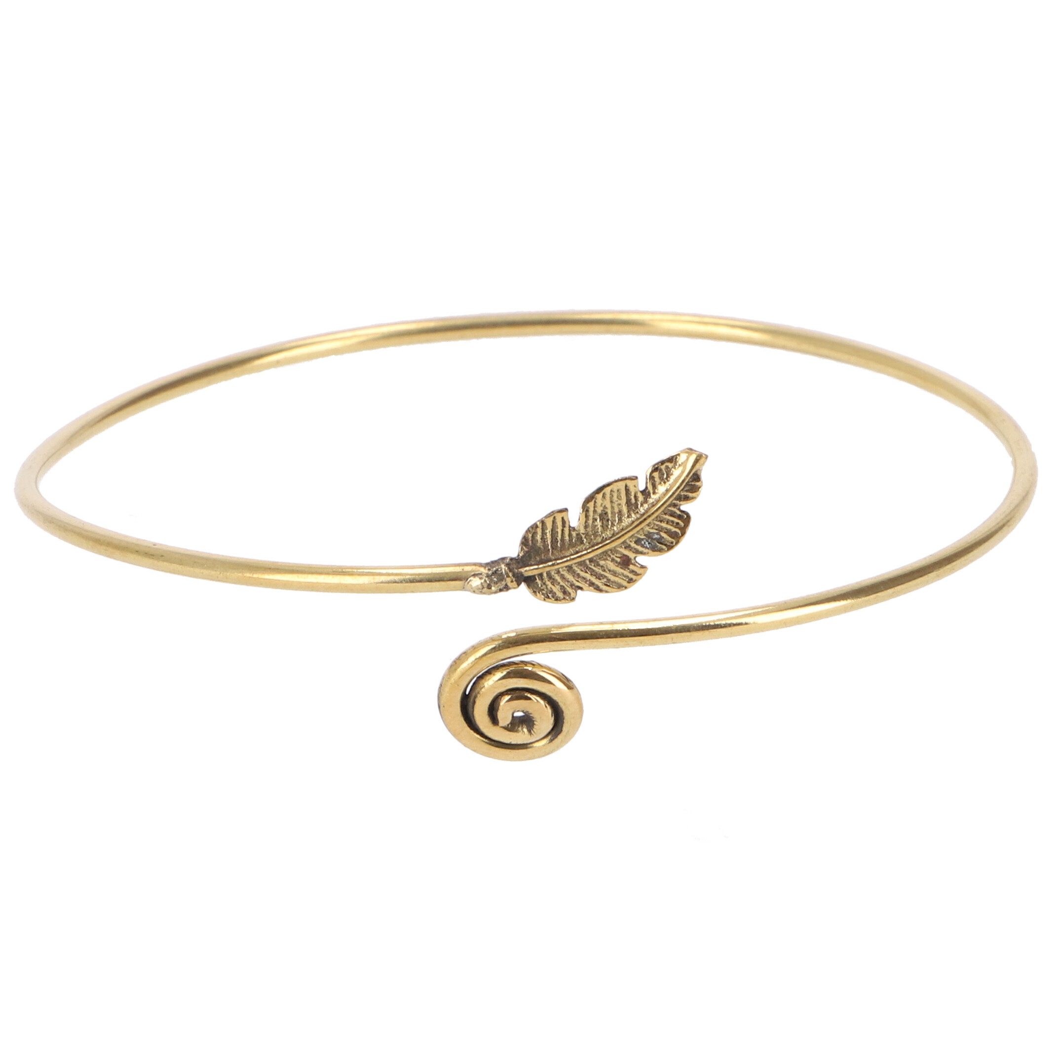 Guru-Shop Armreif Swirl, Arm Manschette, Oberarmband günstig online kaufen