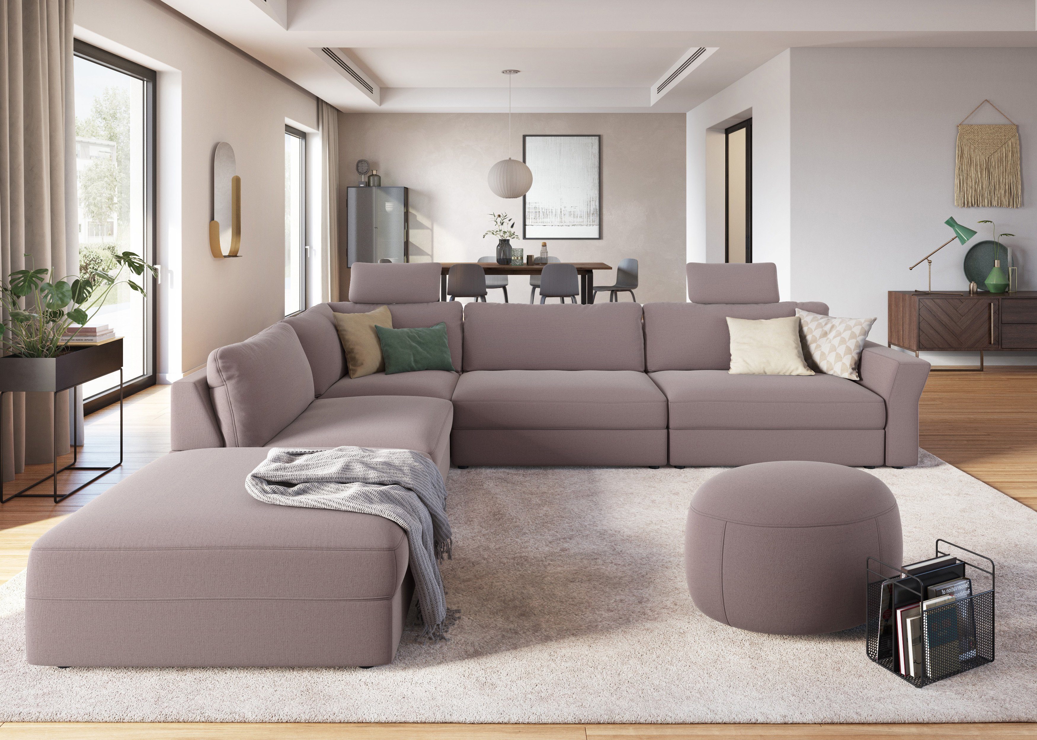 sit&more Ecksofa Cadabra L-Form, Breite 356 günstig online kaufen