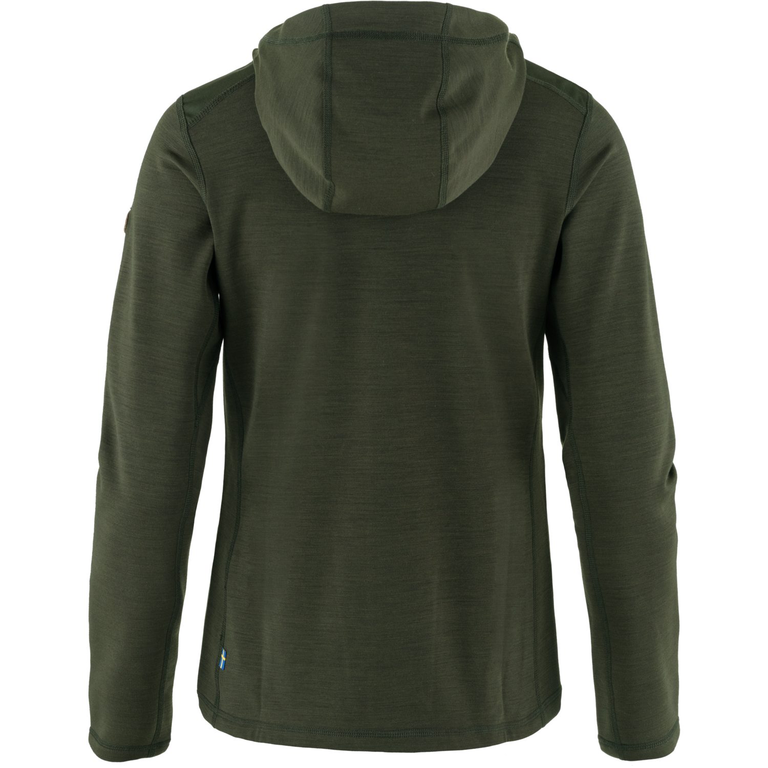 Fjällräven Rollkragenpullover Keb Fleece Hoodie W 662 Deep Forest