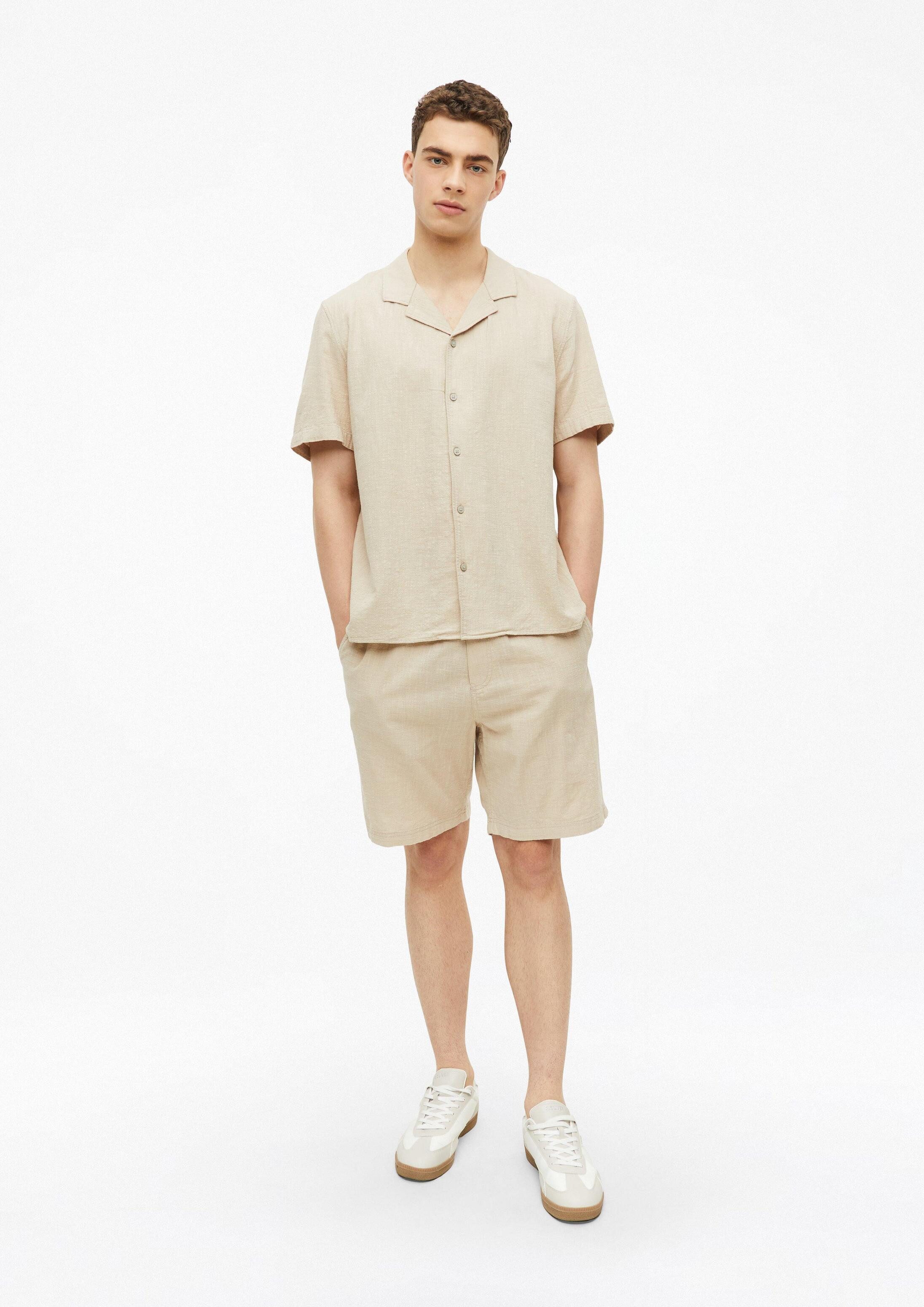 s.Oliver Shorts Bermuda DETROIT Strukturierte Bermuda Detroit / Relaxed Fit / Mid Rise