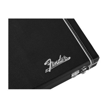 Fender E-Gitarren-Koffer, Classic Series Case Precision Bass/Jazz Bass Black - Koffer für