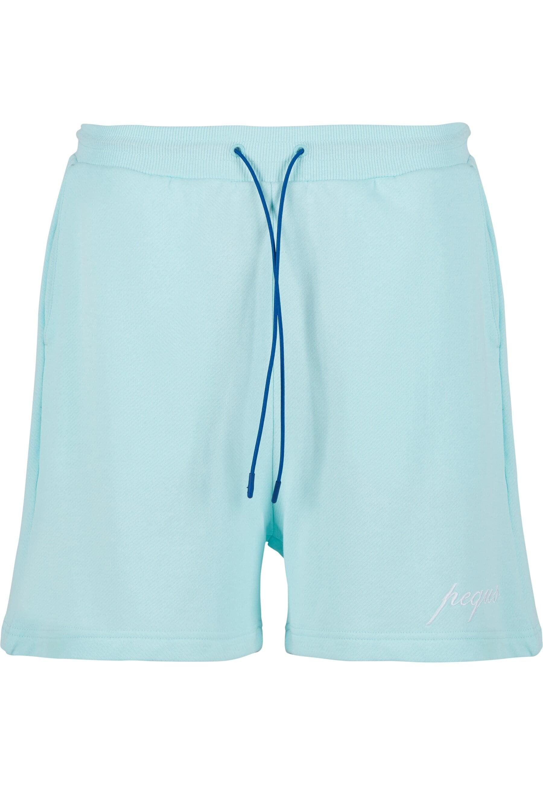 PEQUS Sweatshorts PEQUS PEQUS Embroidery Logo Sweat Shorts (1-tlg)