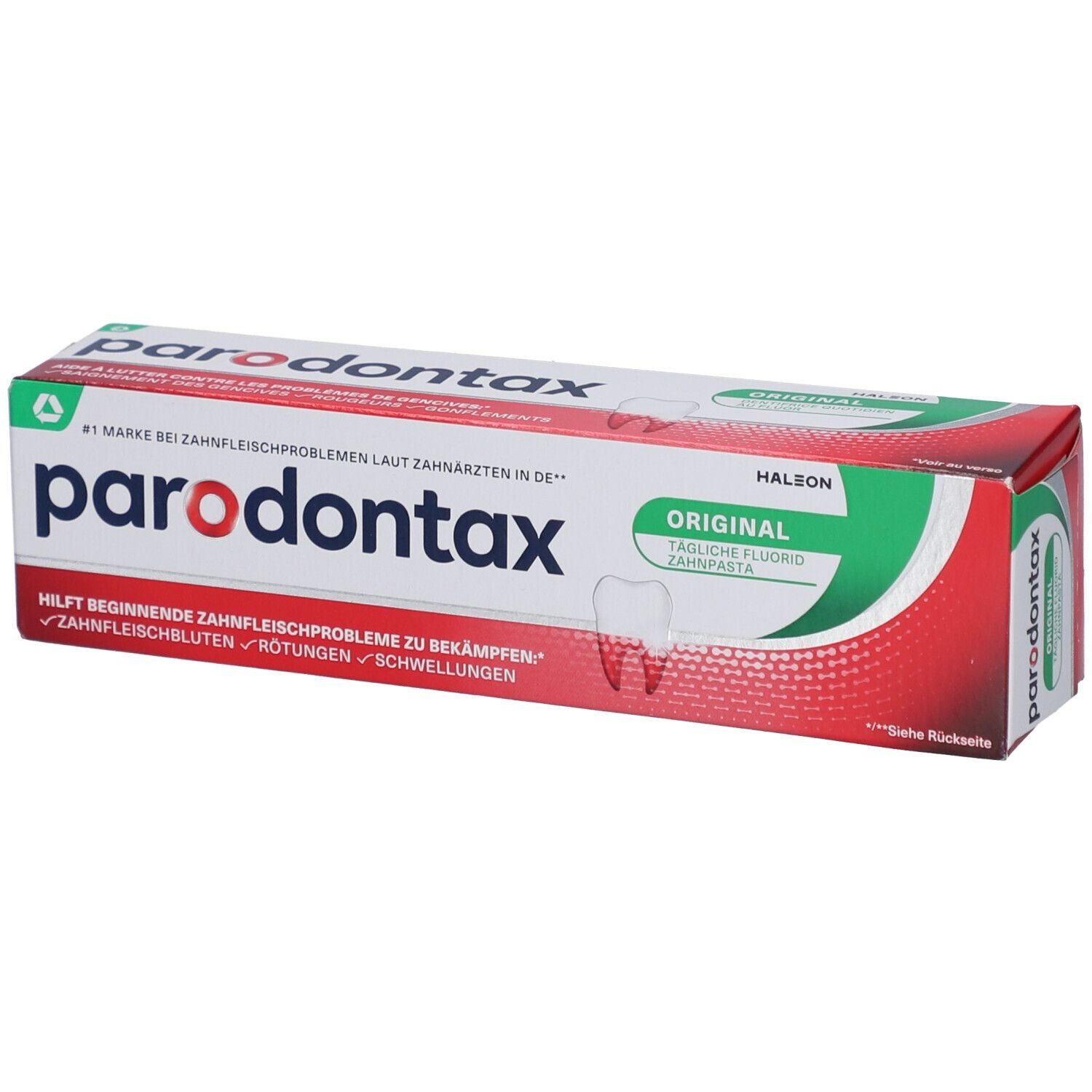 Parodontax Zahnpasta parodontax ORIGINAL Zahnpasta