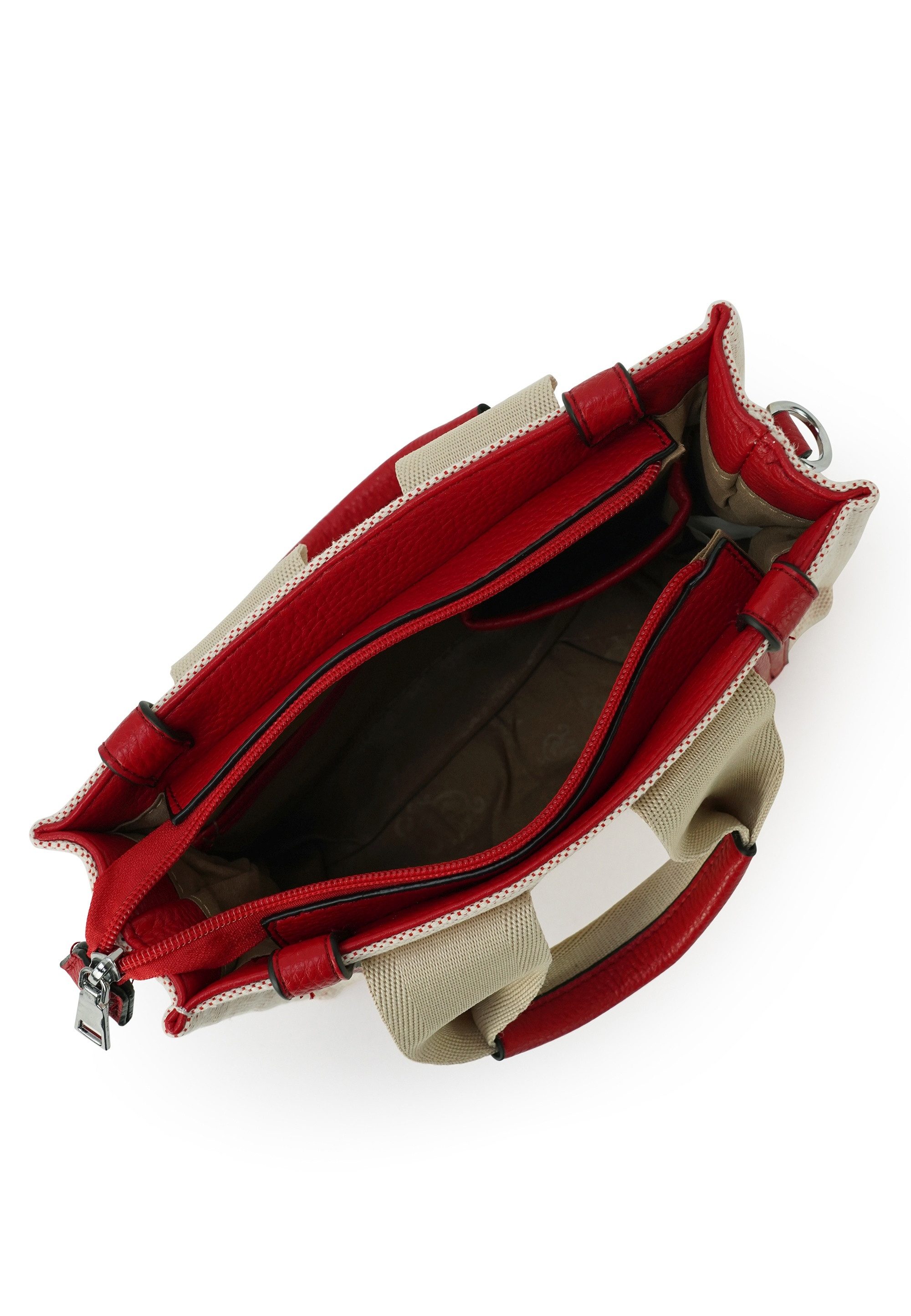 Harpa Schultertasche TAMI, mit sportlichen Canvas-Streifen