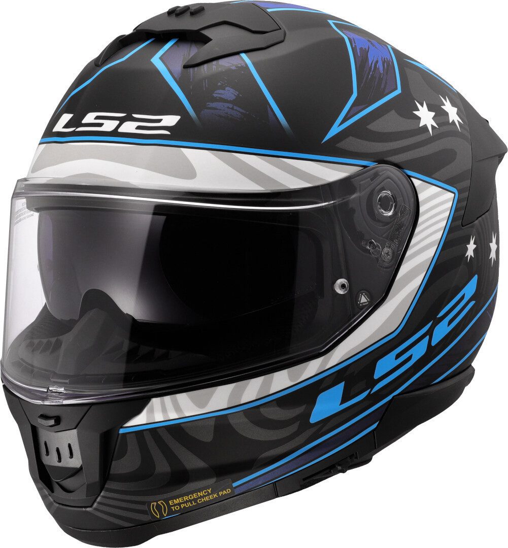 Motorradhelm FF808 Stream II Galdam Helm