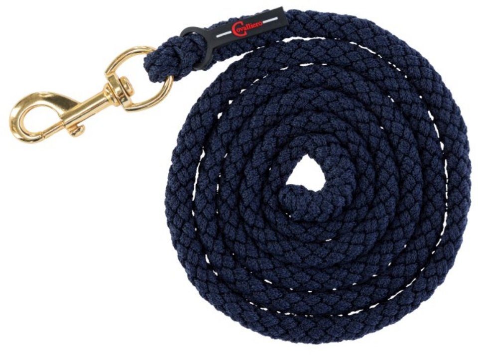 Kerbl Führstrick Führstrick TopLine 2 m navy Karabinerhaken 3224623, (1-tlg)