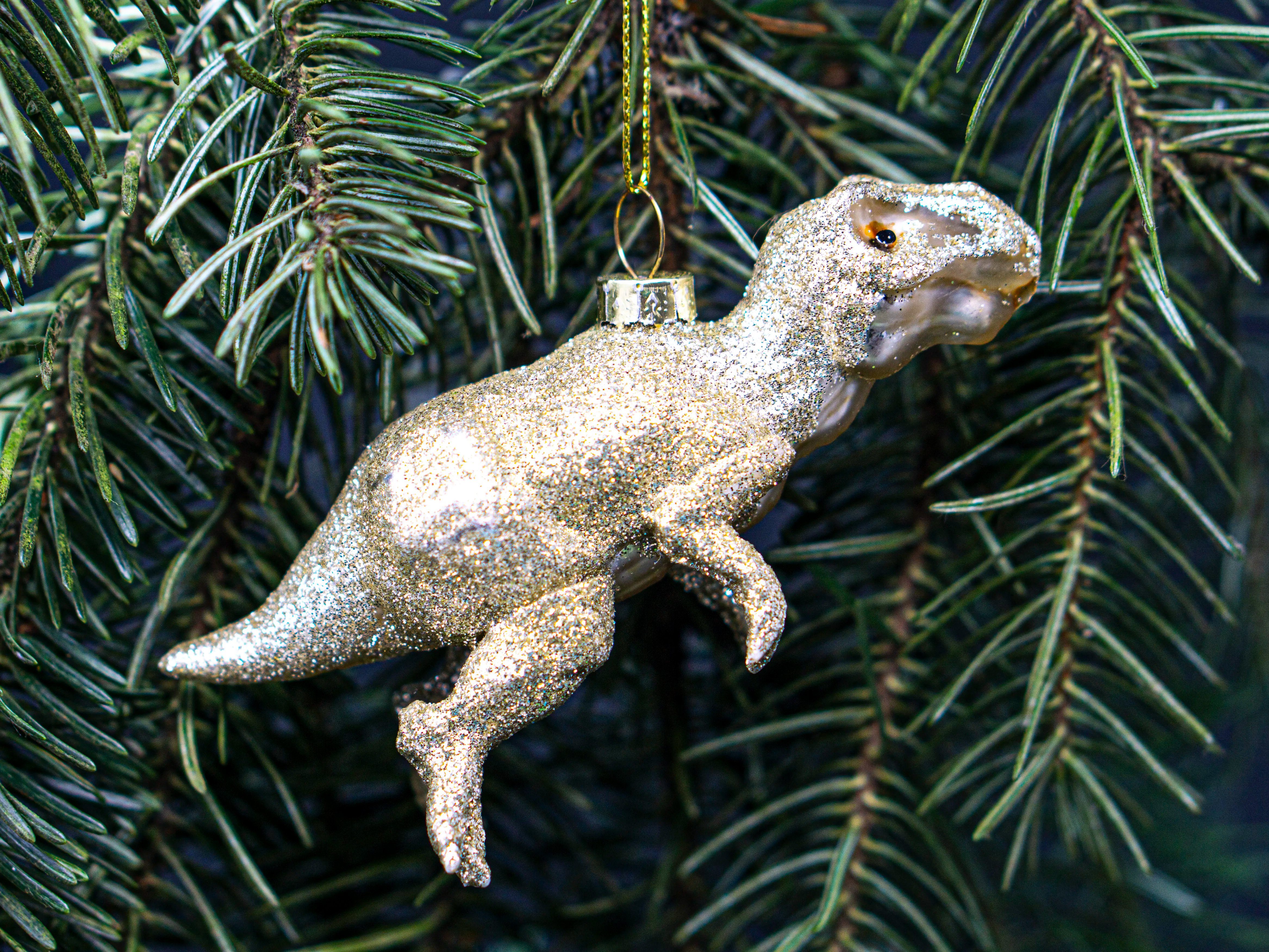 Planet T-Rex Nature Weihnachtsbaumkugel Weihnachtskugel