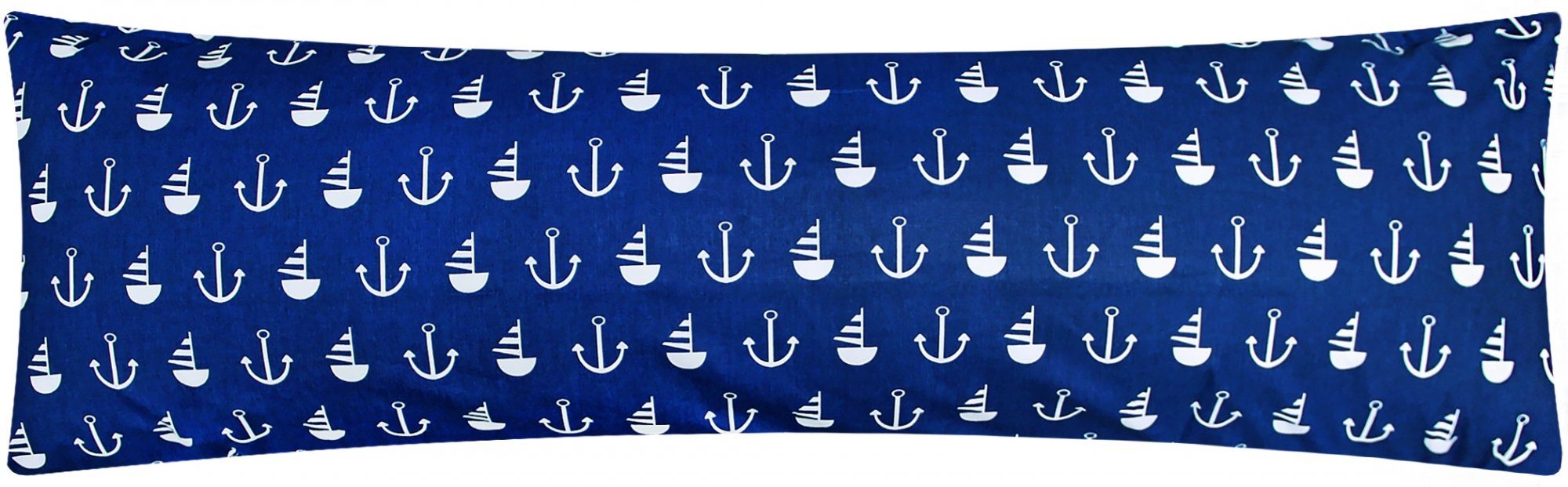 Heubergshop Seitenschläferkissenbezug, (1 Stück), 40x145cm Anker günstig online kaufen