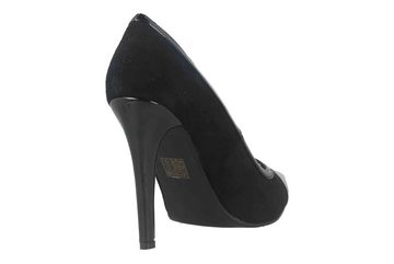 Andres Machado AM5531 Ante Negro High-Heel-Pumps