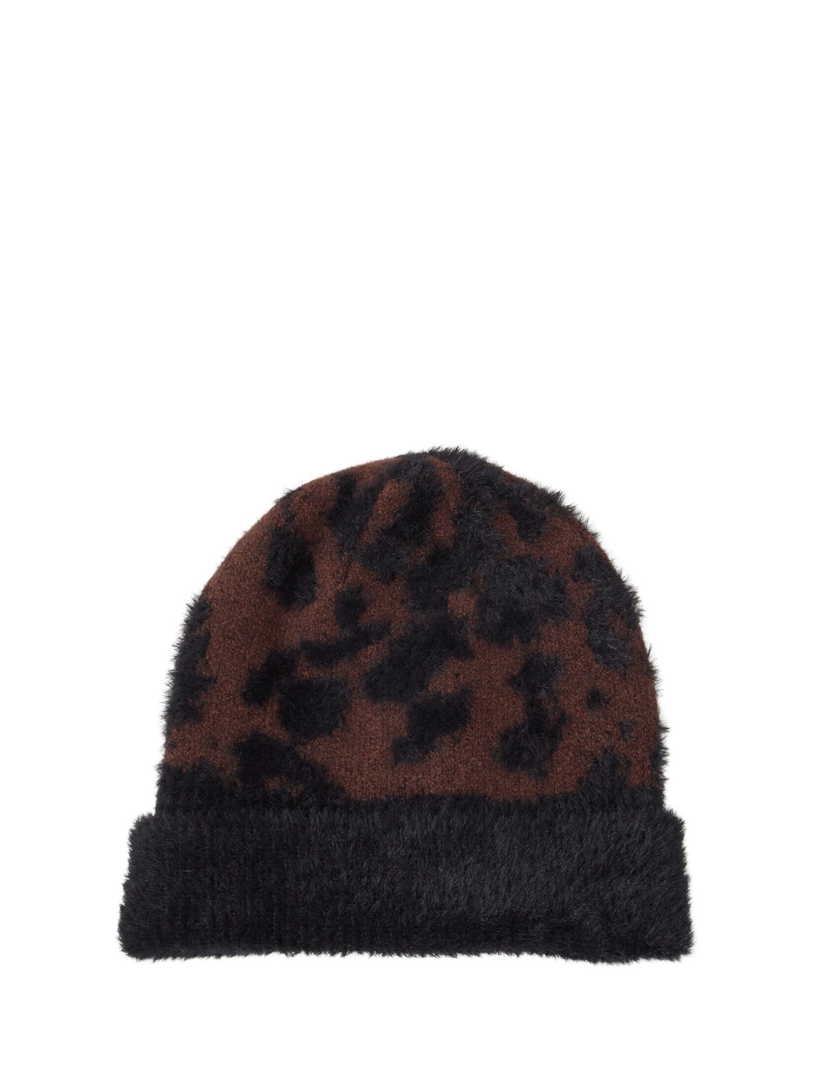 TOM TAILOR Beanie Accessoire Beanie Mütze mit Leo-Print günstig online kaufen