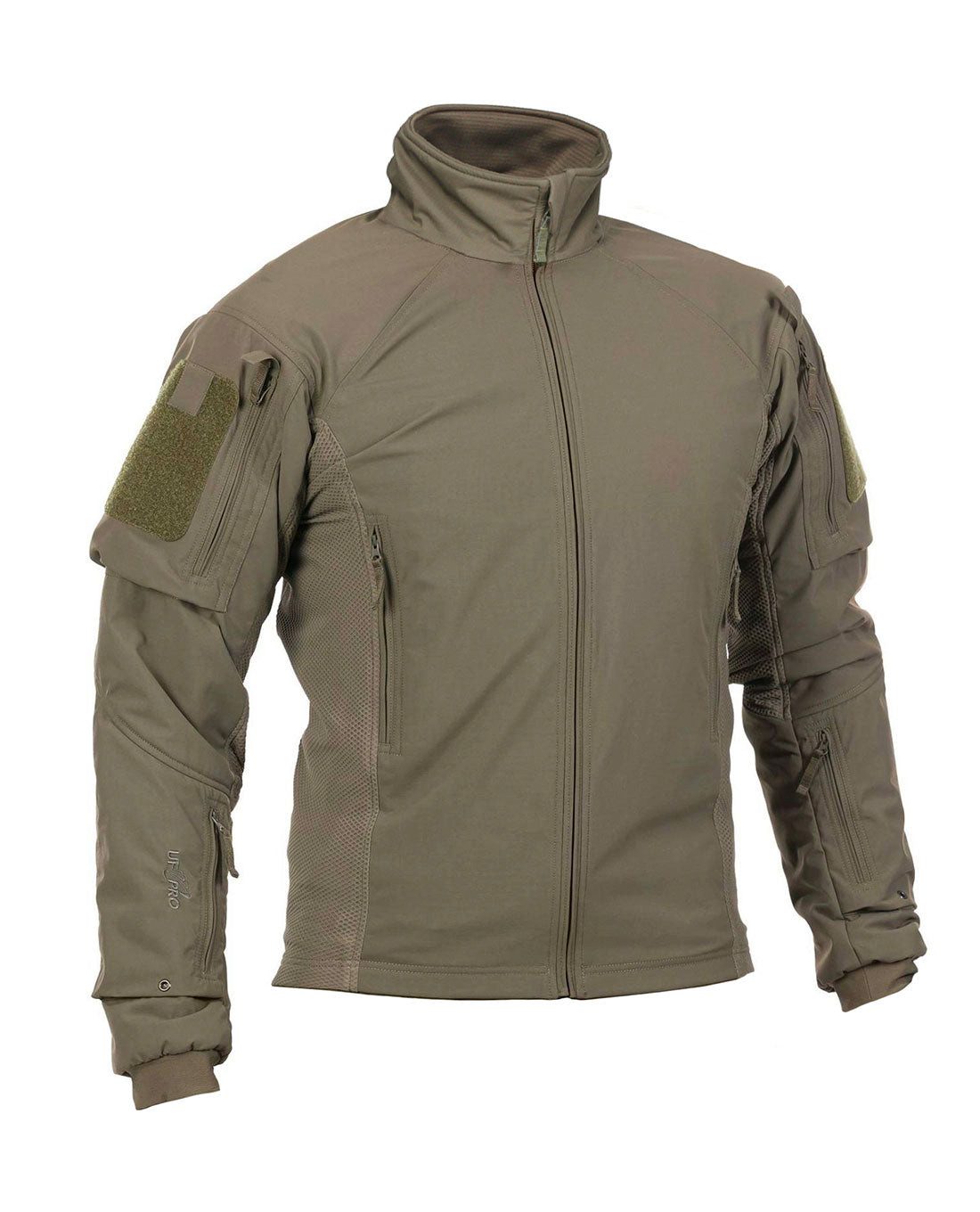 UF PRO Winterjacke Delta AcE Plus Jacket Gen.3 Brown Grey