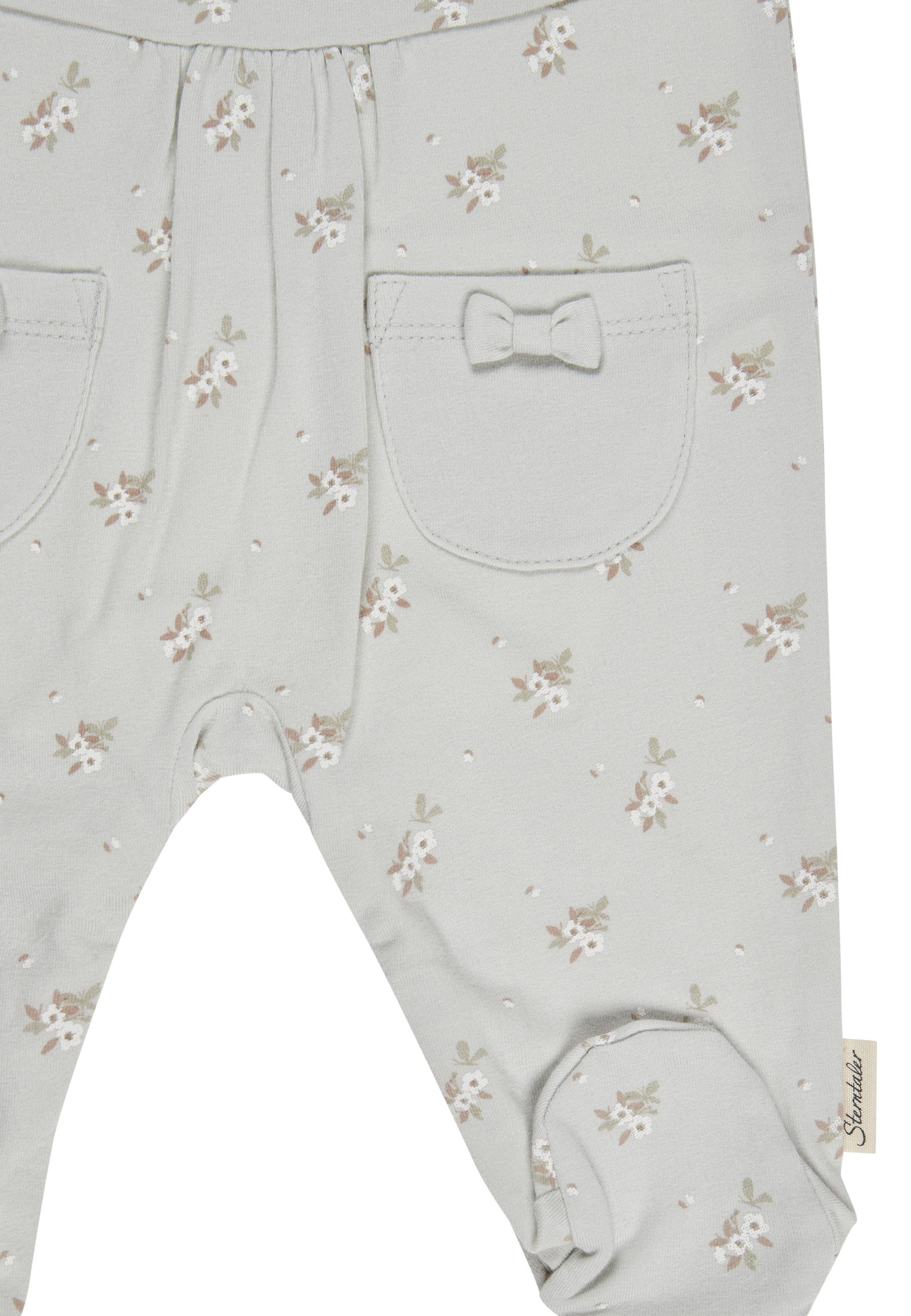 Sterntaler® Strampler Sterntaler® Strampler-Set Jersey Blumen (2-tlg., Set)