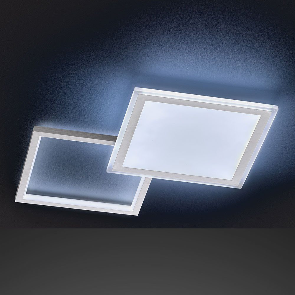 WOFI LED Tageslichtweiß, fest LED Kaltweiß, Deckenleuchte LED-Leuchtmittel Deckenleuchte Deckenleuchte, Warmweiß, mit verbaut, Neutralweiß, Fernbedienung