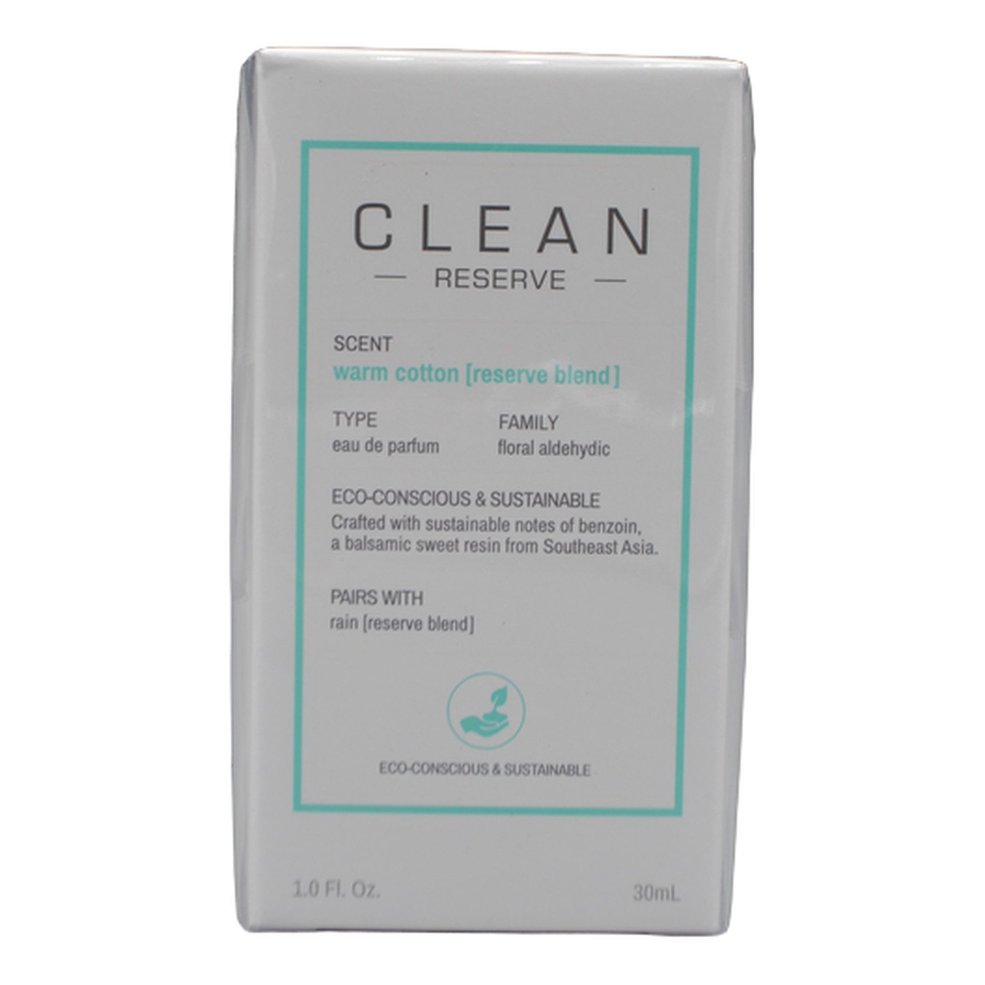 Clean Eau de Parfum Clean Reserve Blend Warm Cotton Eau de Parfum (EDP) 30ml