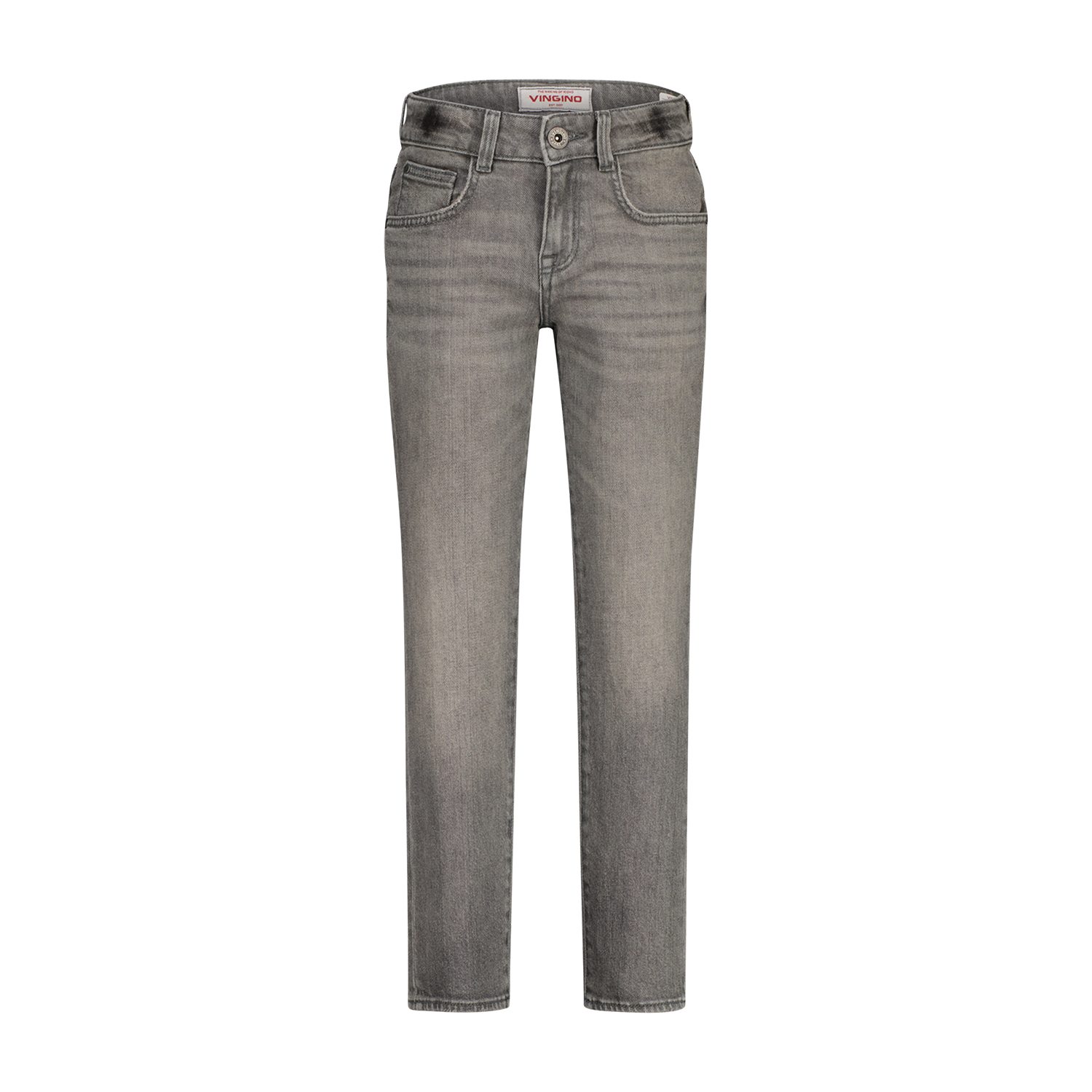 Vingino 5-Pocket-Jeans Brando - dark grey vintage