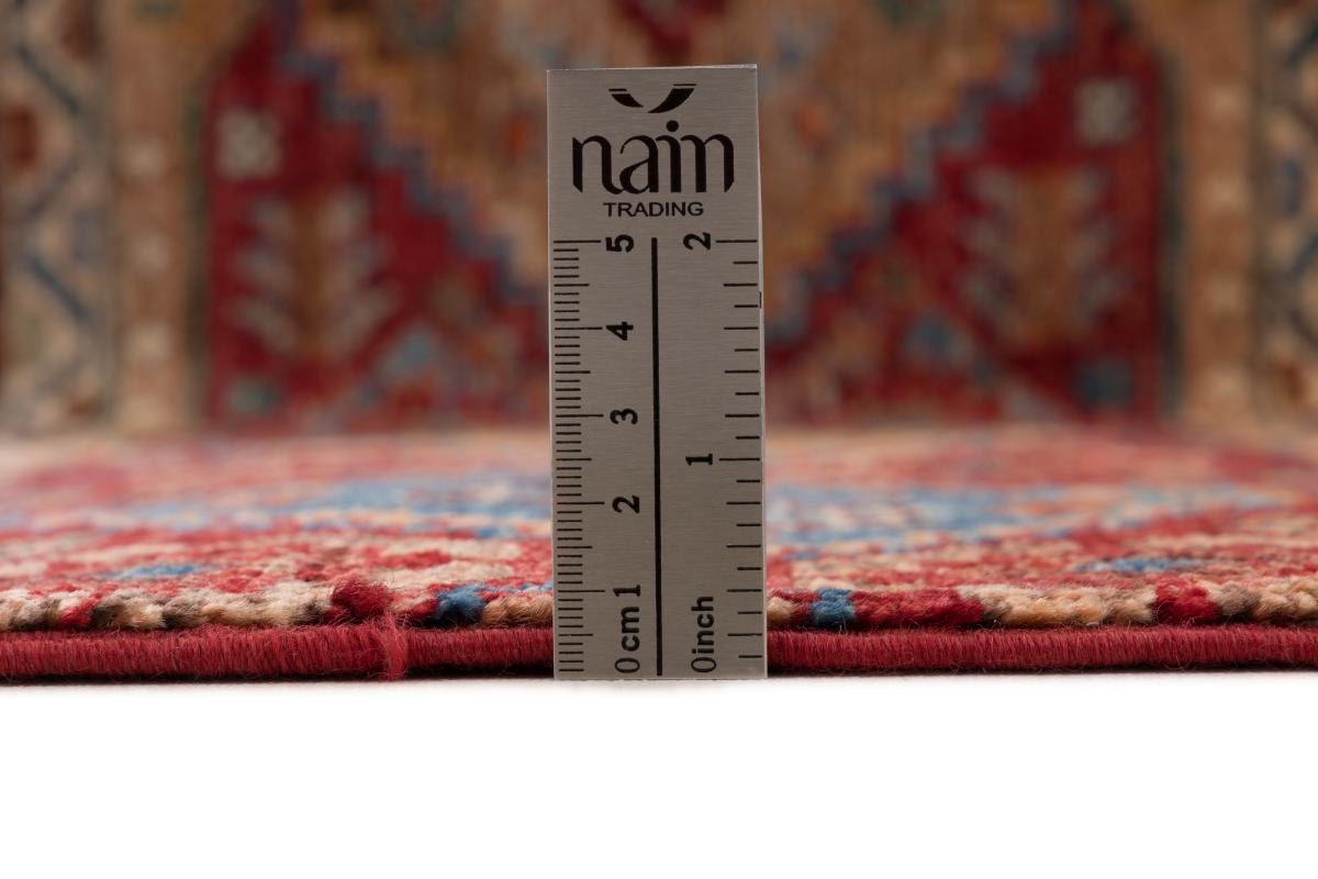 104x152 Shaal Orientteppich, Trading, mm rechteckig, Orientteppich Nain 5 Arijana Handgeknüpfter Höhe:
