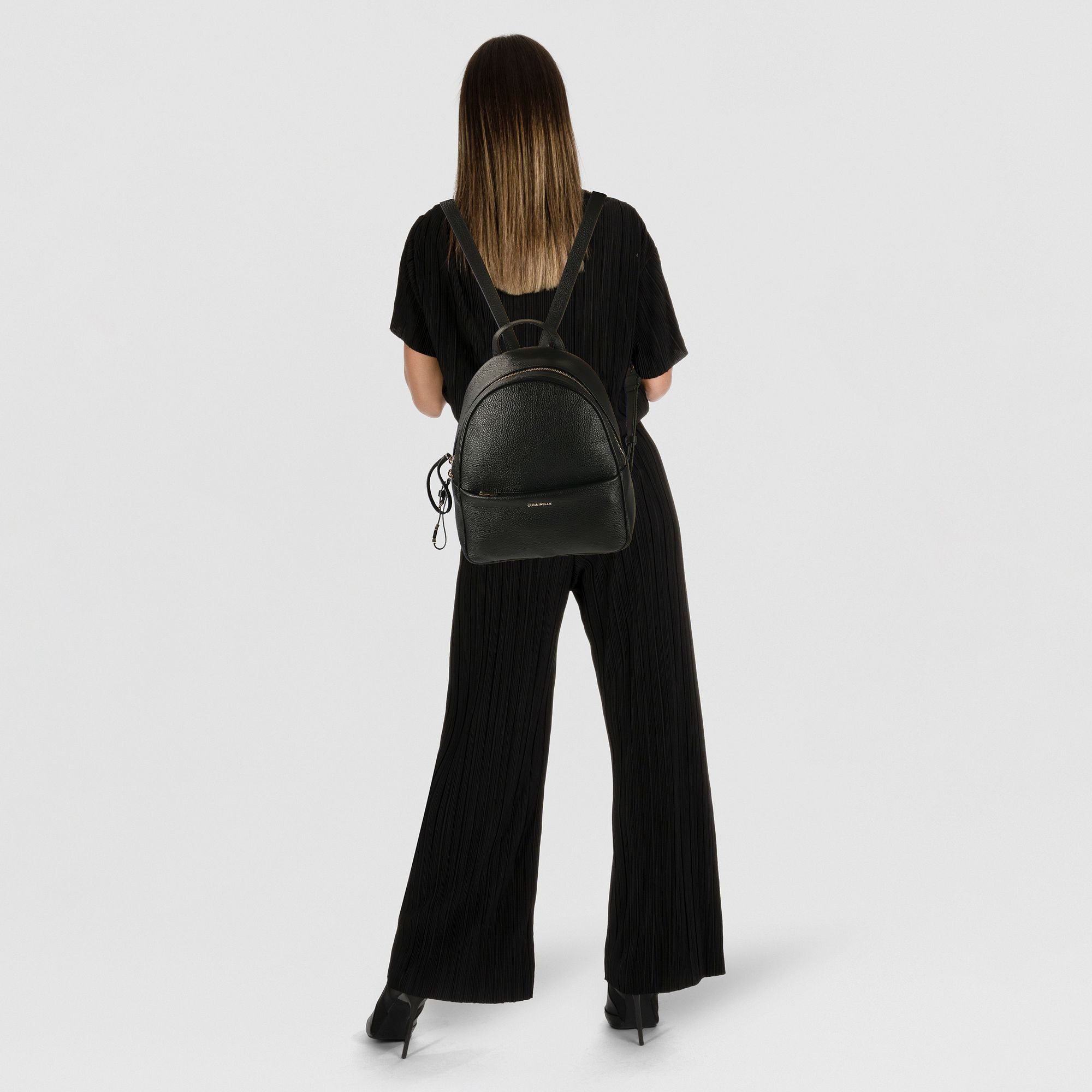 COCCINELLE Cityrucksack Nory, Leder