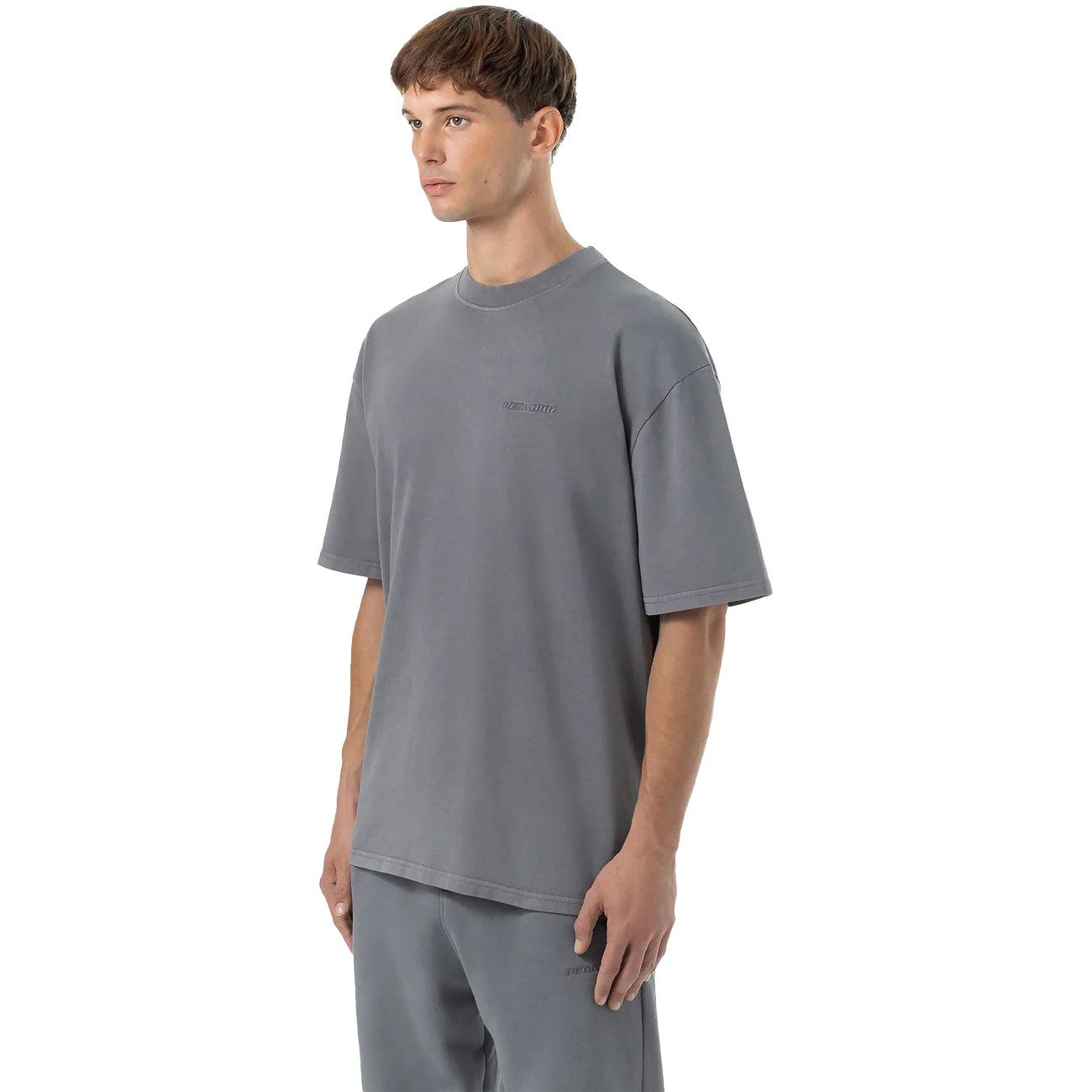 PEGADOR T-Shirt Logo Oversized Tee Logo Oversized Tee günstig online kaufen