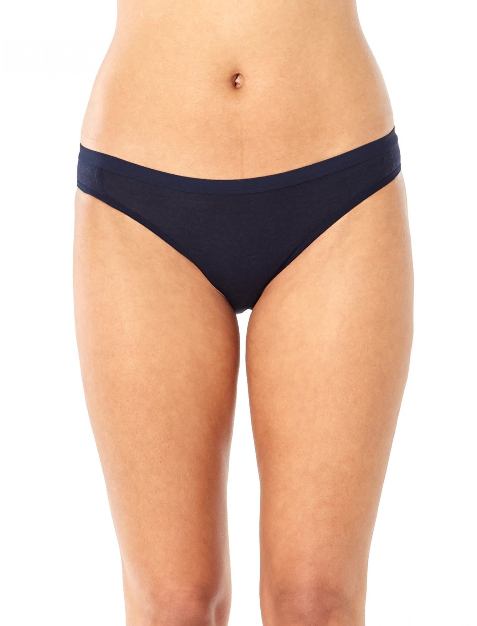 Kurze Unterhose Midnight Siren Icebreaker W Unterhose Navy Lange Bikini Damen Icebreaker