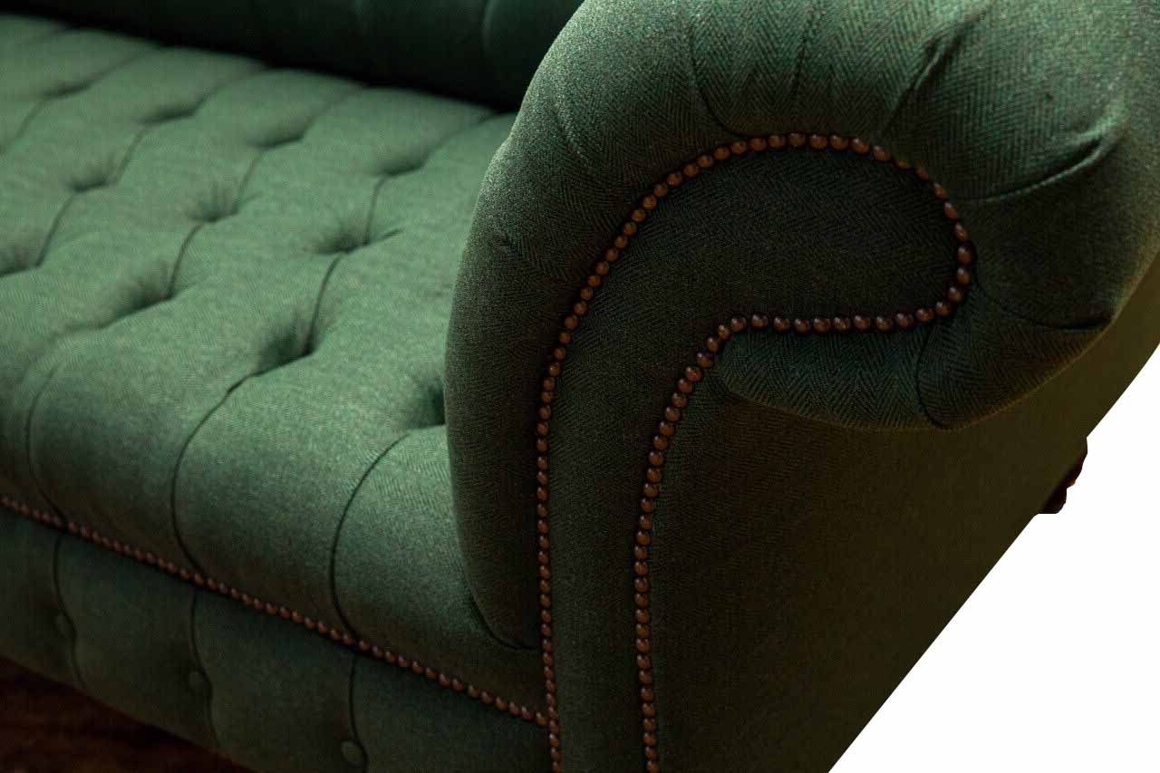 JVmoebel Chesterfield-Sofa, Zweisitzer Sofa Chesterfield Sofas Klassisch Couch Design