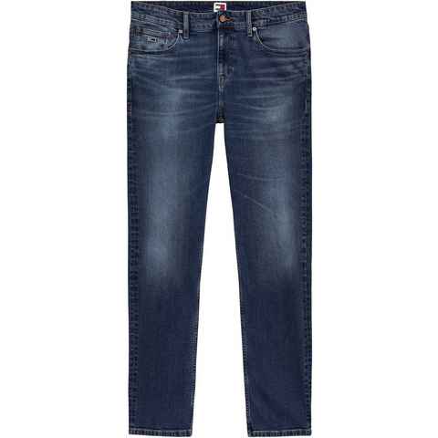 Tommy Jeans Plus Straight-Jeans RYAN RGLR STRGHT PLUS AH6114 Große Größen