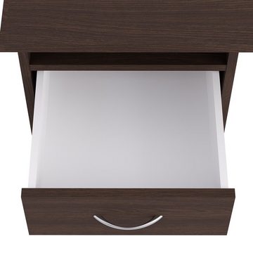 Swema Schreibtisch Tische Kassia, mit 4 Schubladen, Breite 110cm