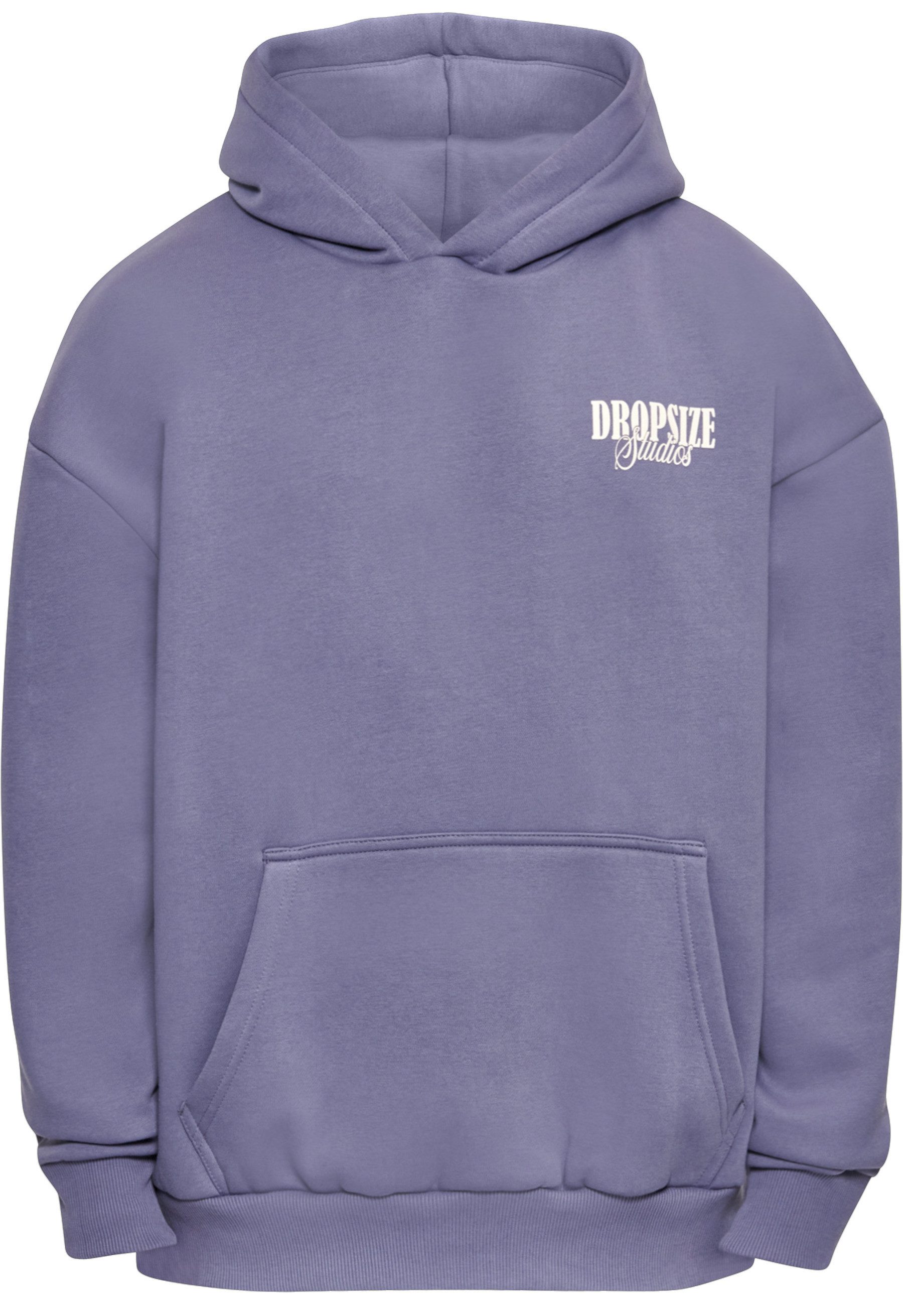 Dropsize Kapuzensweatshirt Dropsize Herren Dropsize Heavy Oversize Dropsize Studios Hoodie (1-tlg)