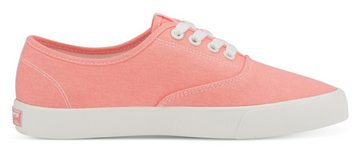 Tamaris Sneaker in sommerlichen Farben, Freizeitschuh, Halbschuh, Schnürschuh