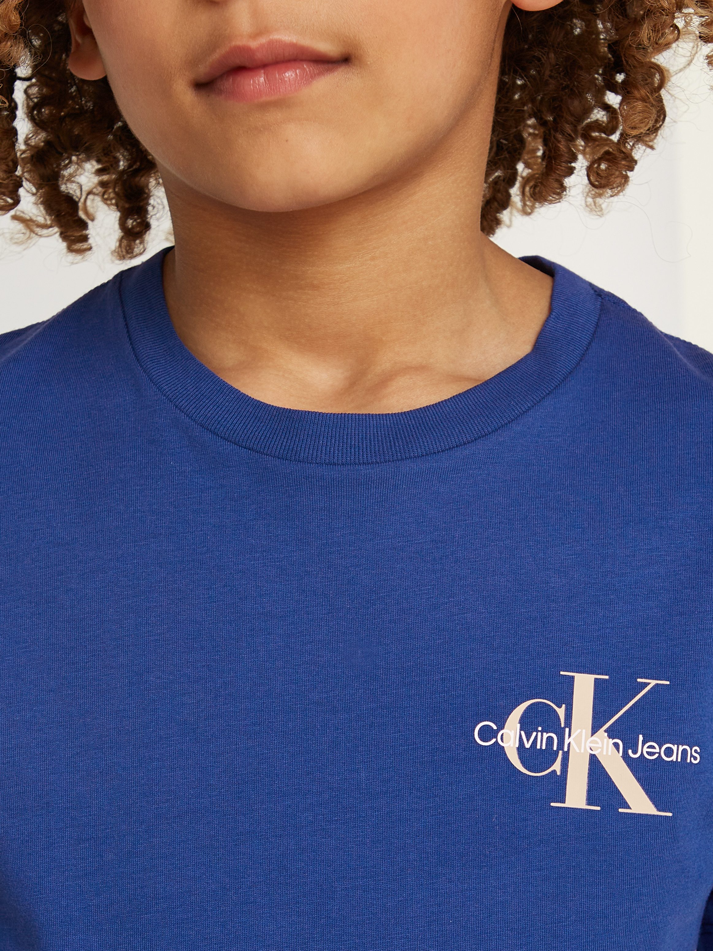 Calvin Klein Jeans T-Shirt Chest Monologo günstig online kaufen