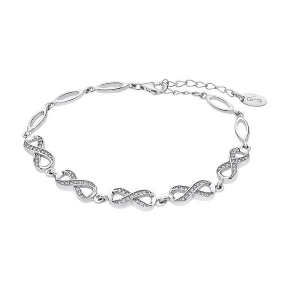 Festina Armband Silbernes Armband mit Unendlichkeitssymbolen günstig online kaufen