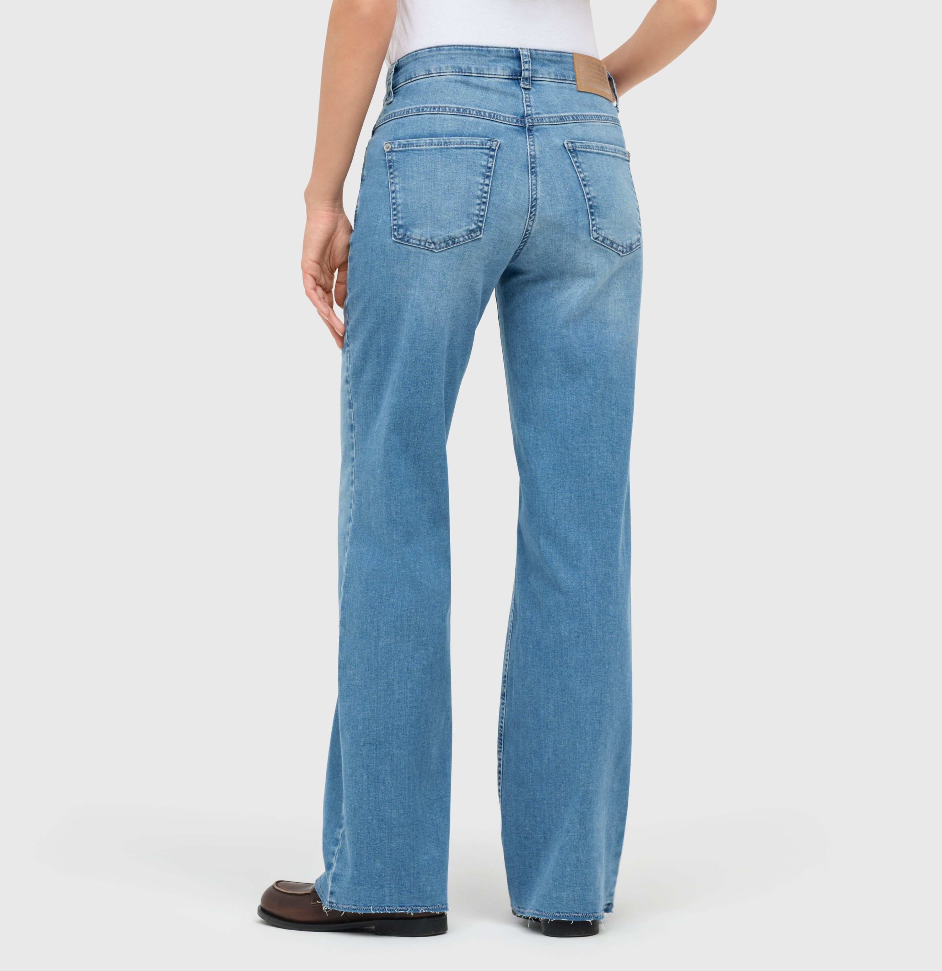 MAC 5-Pocket-Jeans WIDE günstig online kaufen