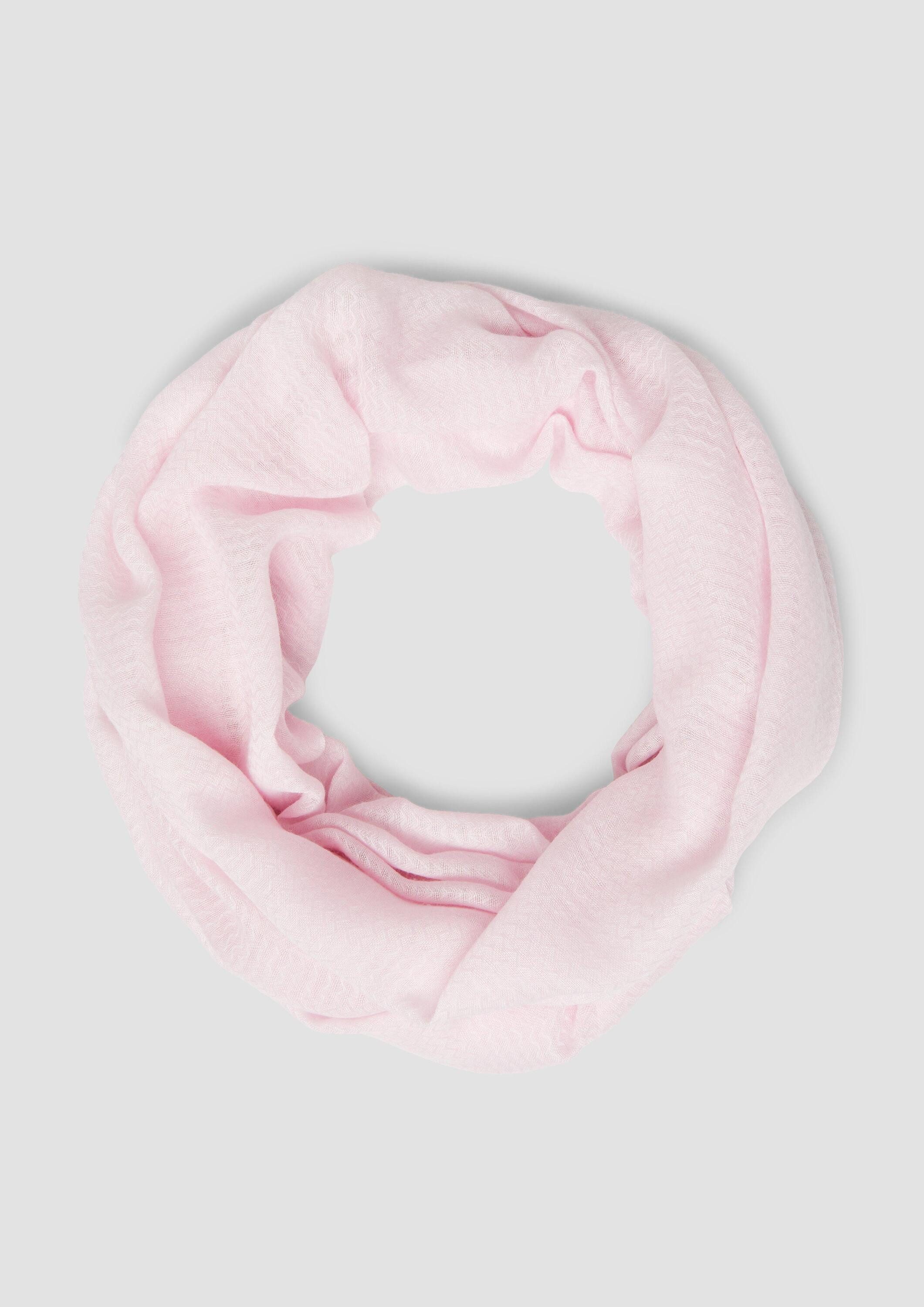 s.Oliver Loop Snood, Loop-Schal aus Webware günstig online kaufen
