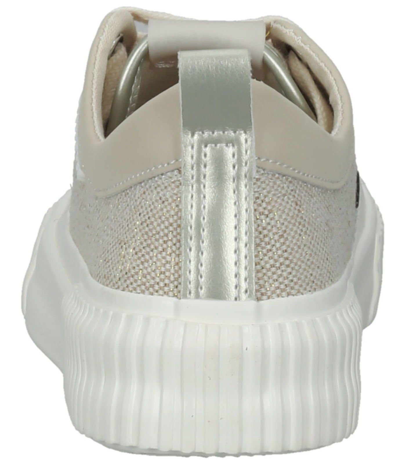 Beige Bullboxer Lederimitat/Textil Sneaker Sneaker