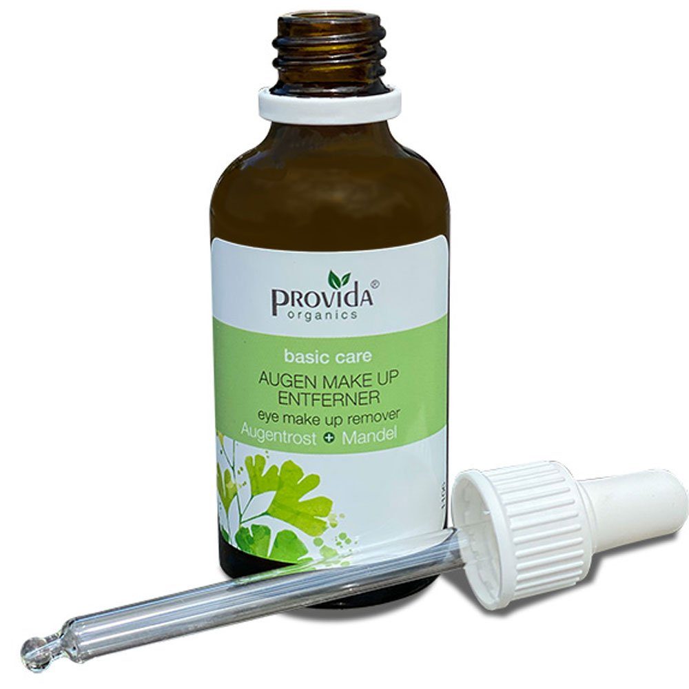 Provida Organics Augen-Make-up-Entferner Provida, 50 ml